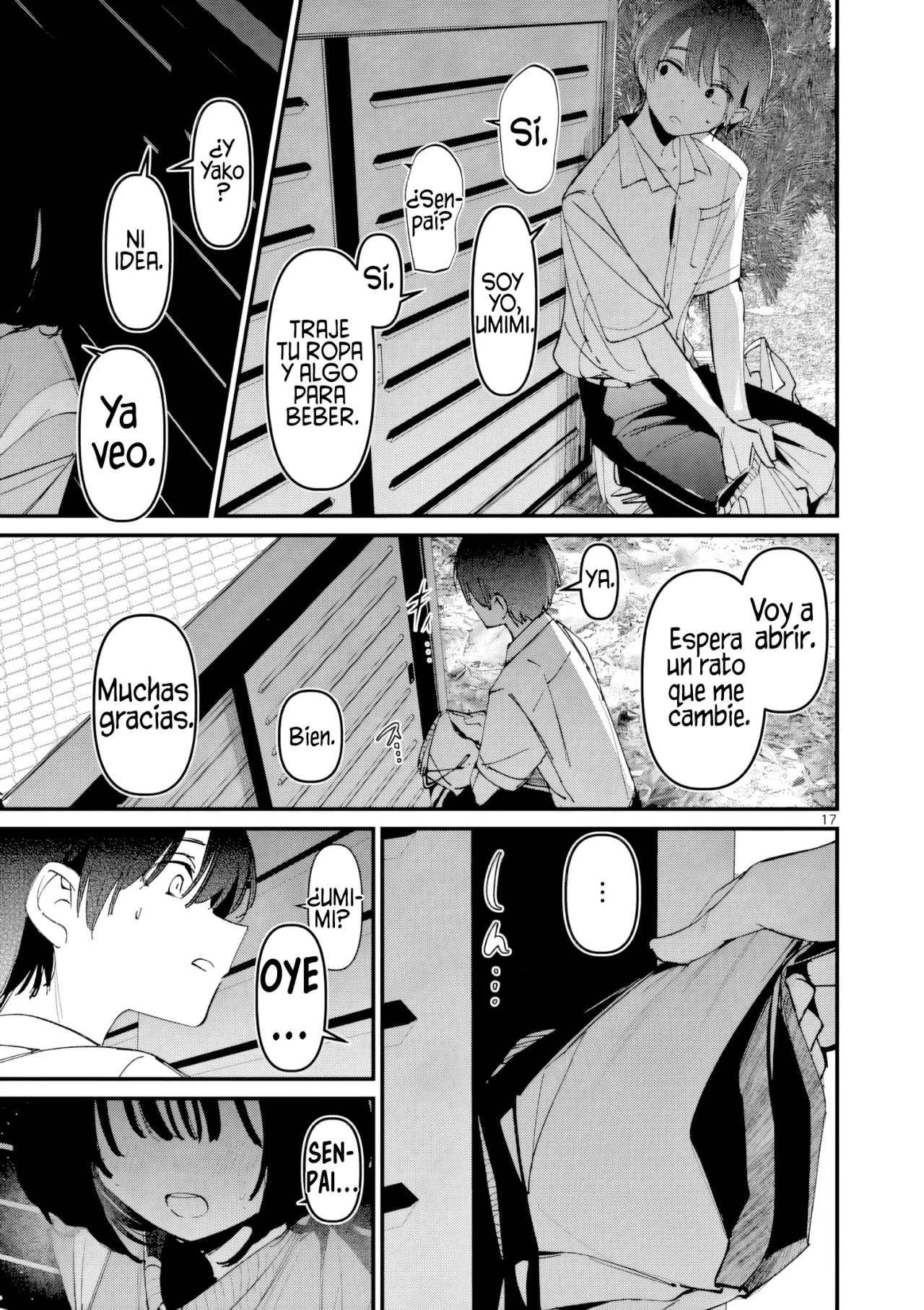 Aitsu No Kanojo Capítulo 49 - Página 19