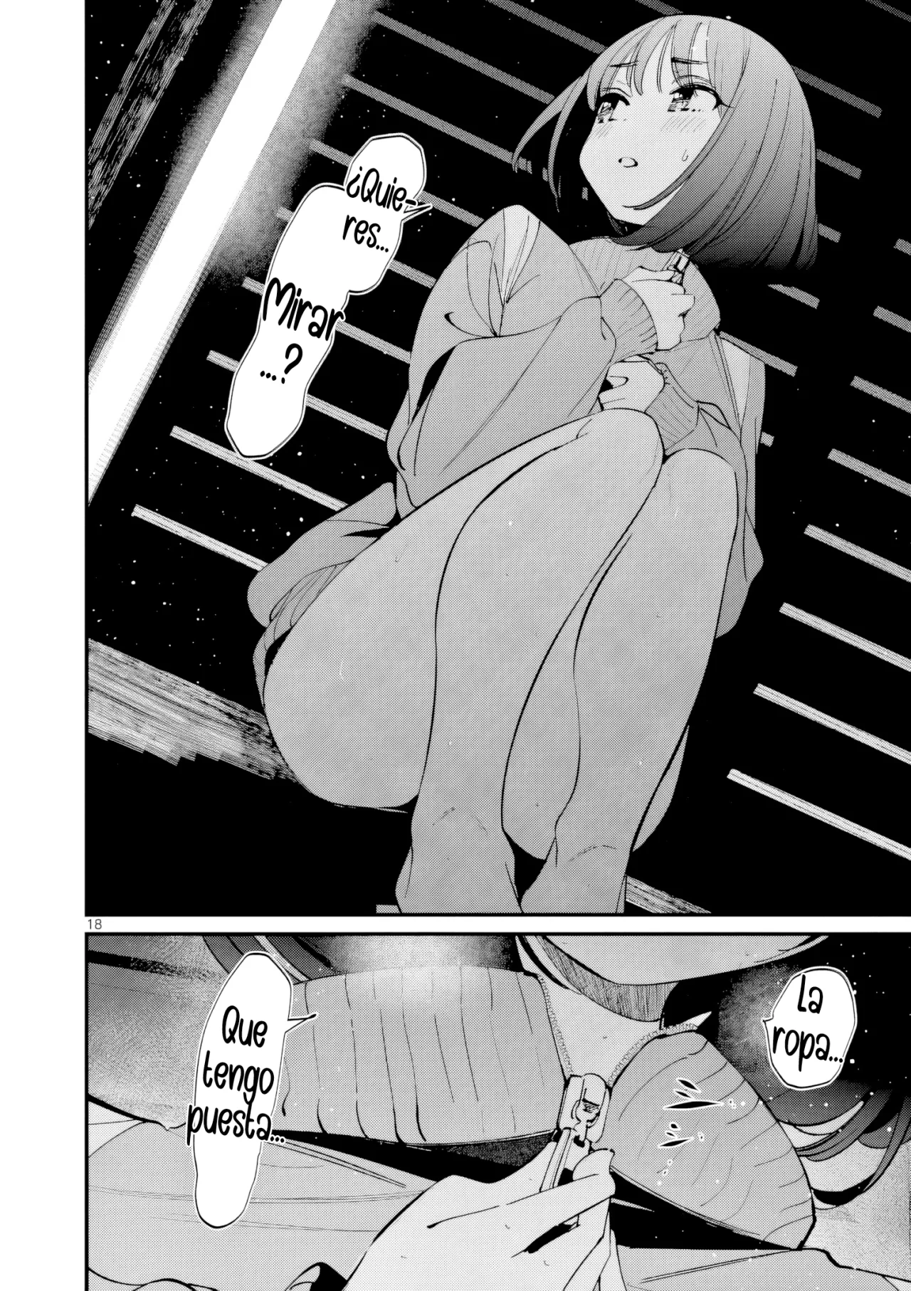 Aitsu No Kanojo Capítulo 49 - Página 20