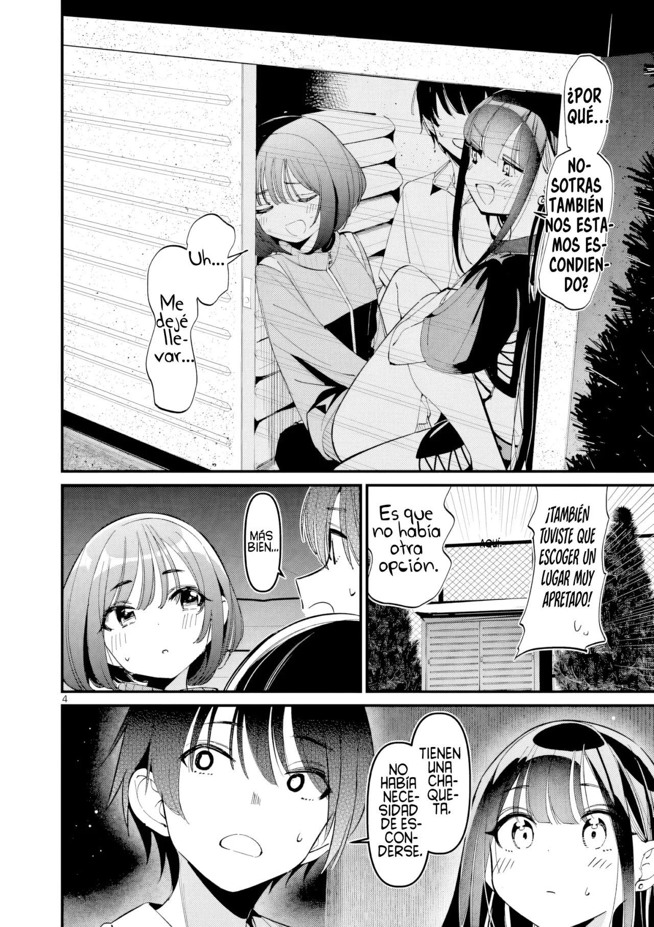 Aitsu No Kanojo Capítulo 49 - Página 6