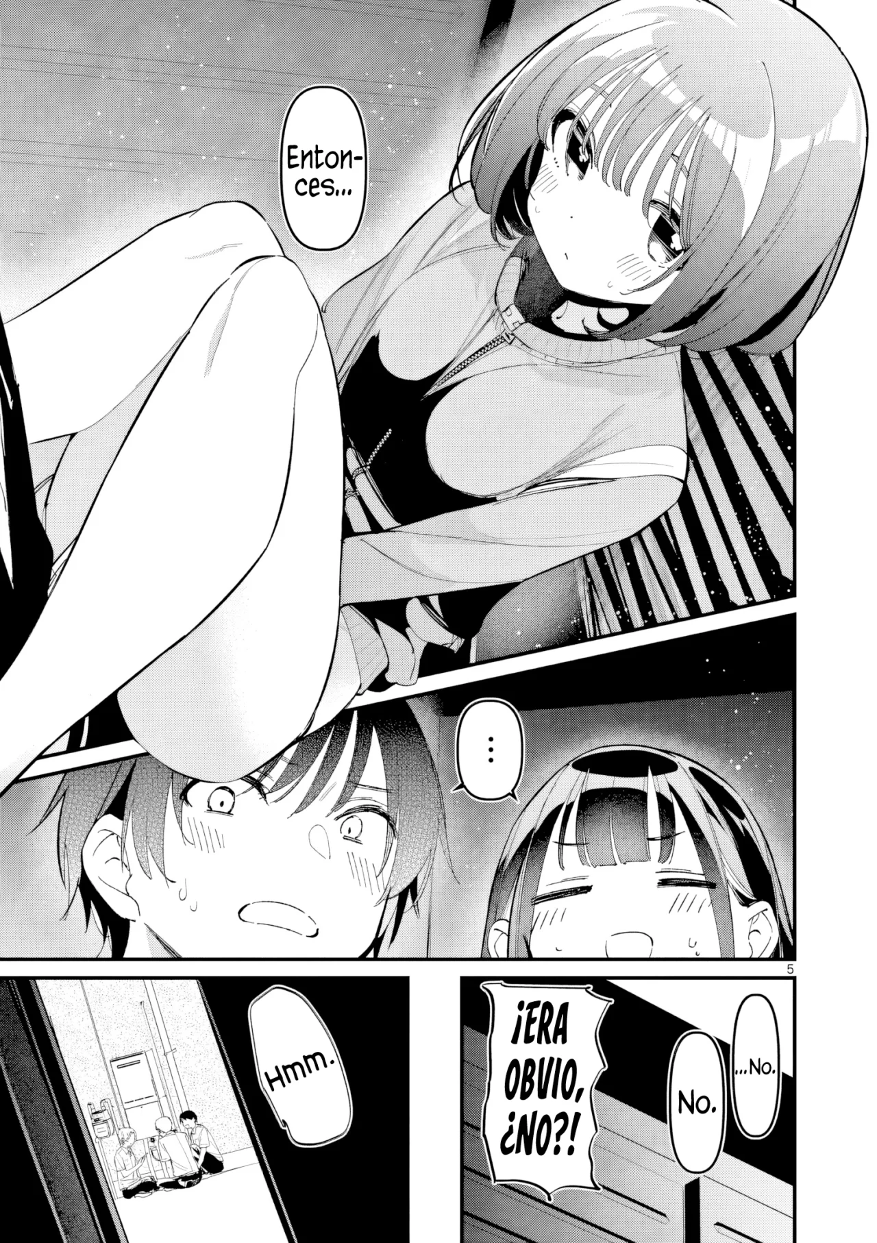 Aitsu No Kanojo Capítulo 49 - Página 7