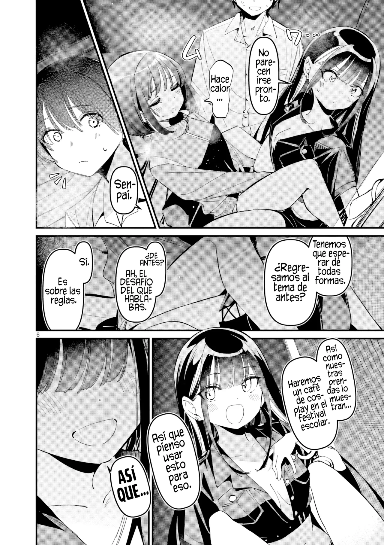 Aitsu No Kanojo Capítulo 49 - Página 8