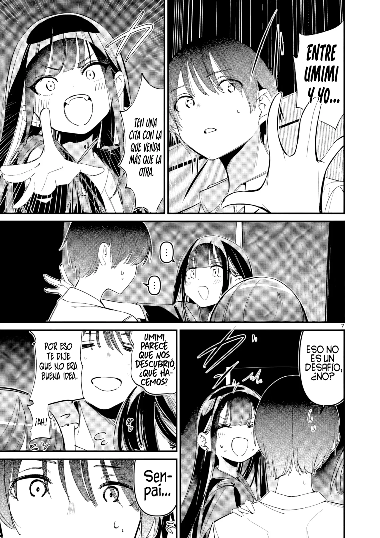 Aitsu No Kanojo Capítulo 49 - Página 9