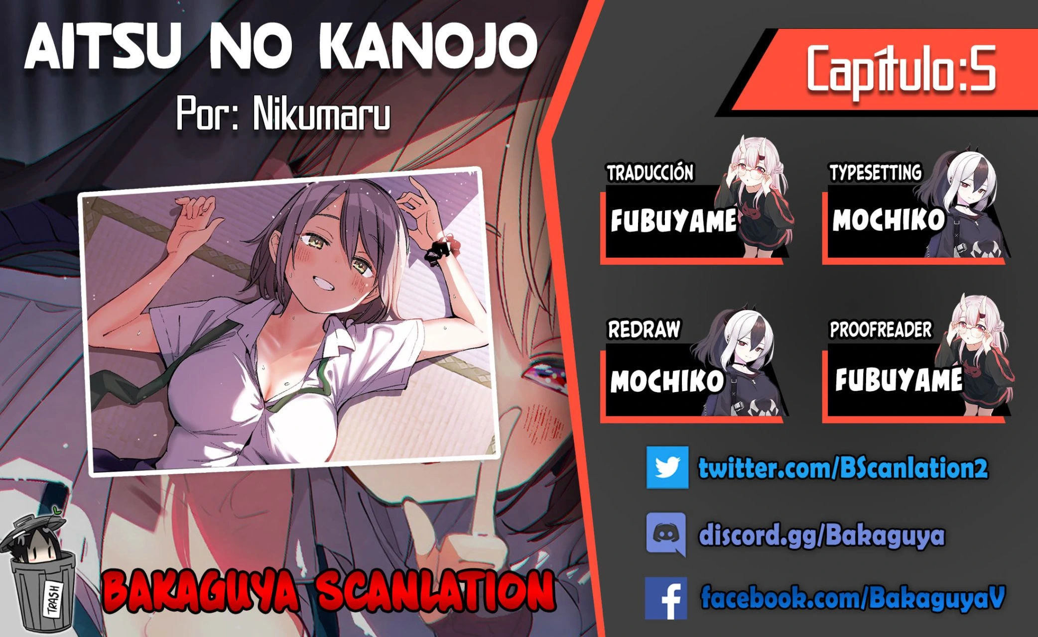 Aitsu No Kanojo Capítulo 5 - Página 1