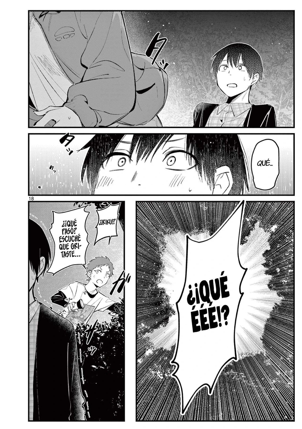 Aitsu No Kanojo Capítulo 5 - Página 20