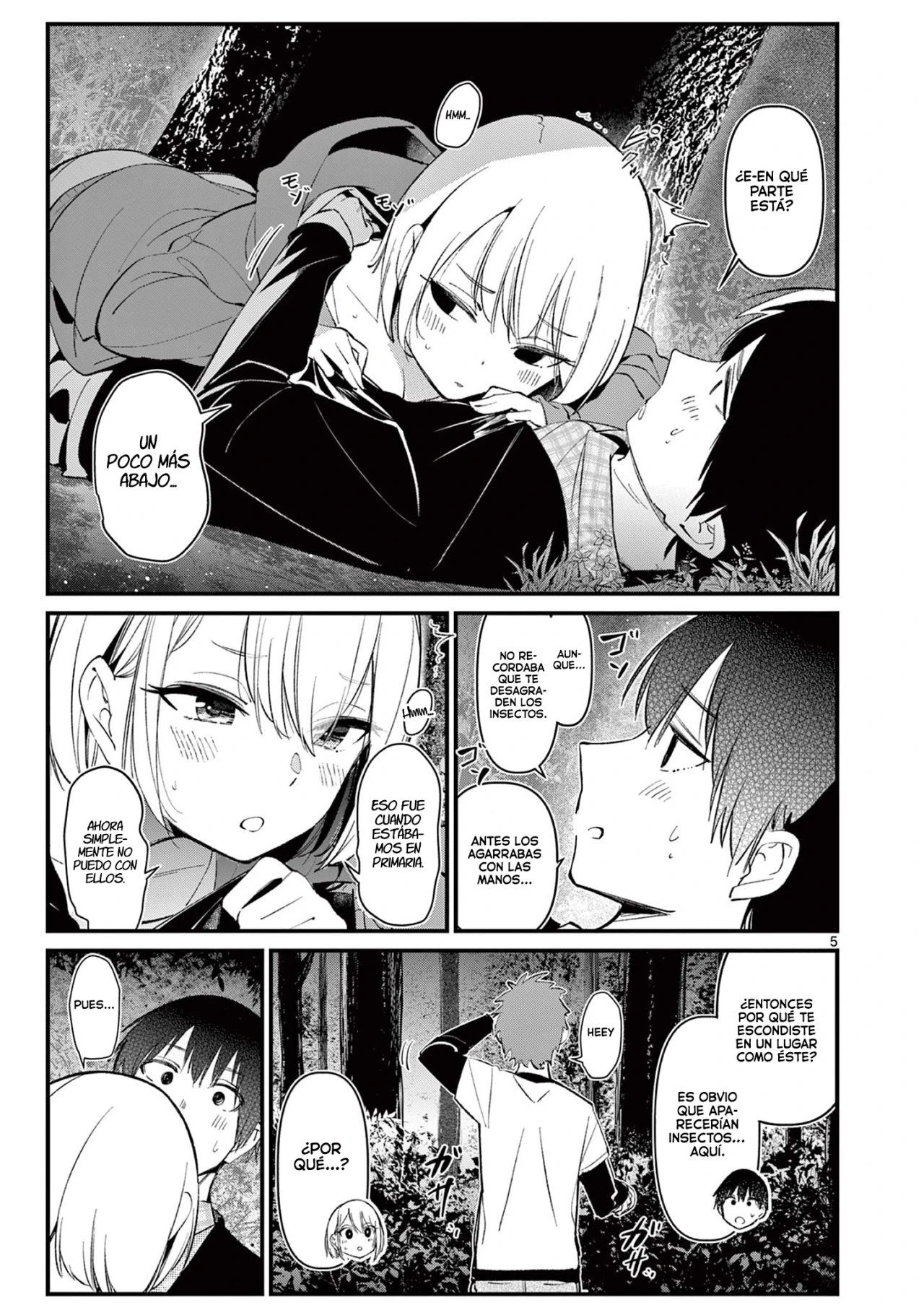 Aitsu No Kanojo Capítulo 5 - Página 7