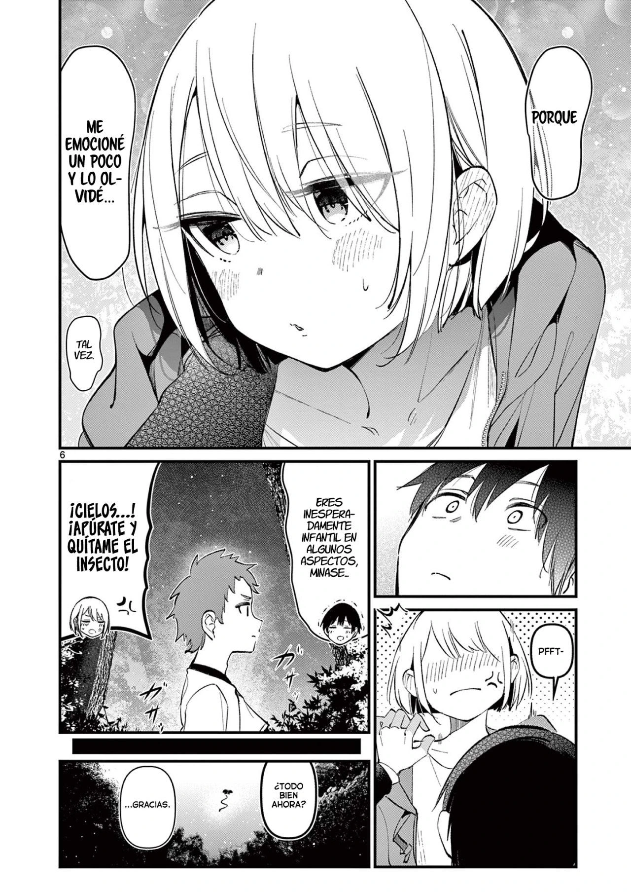 Aitsu No Kanojo Capítulo 5 - Página 8