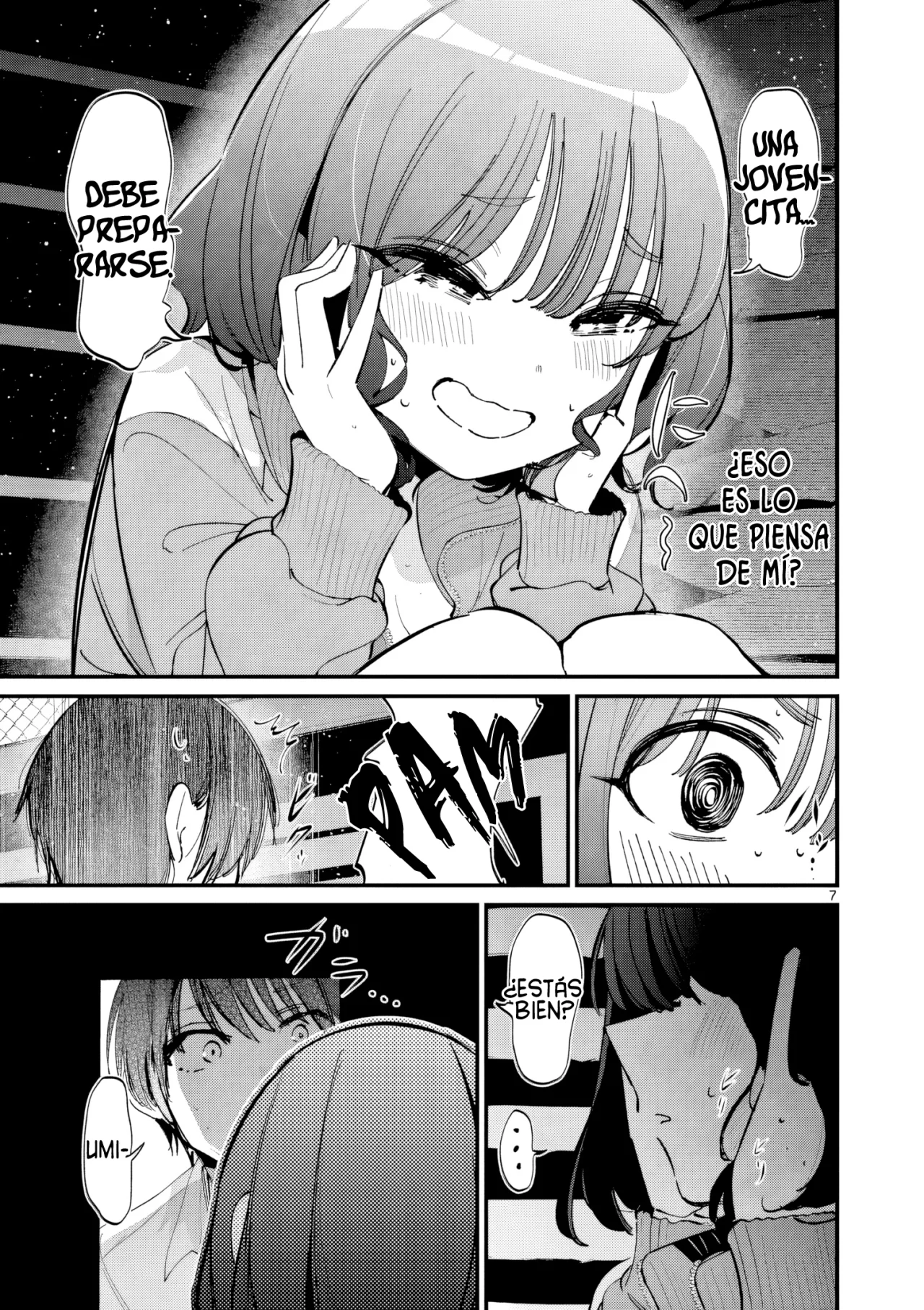 Aitsu No Kanojo Capítulo 50 - Página 10