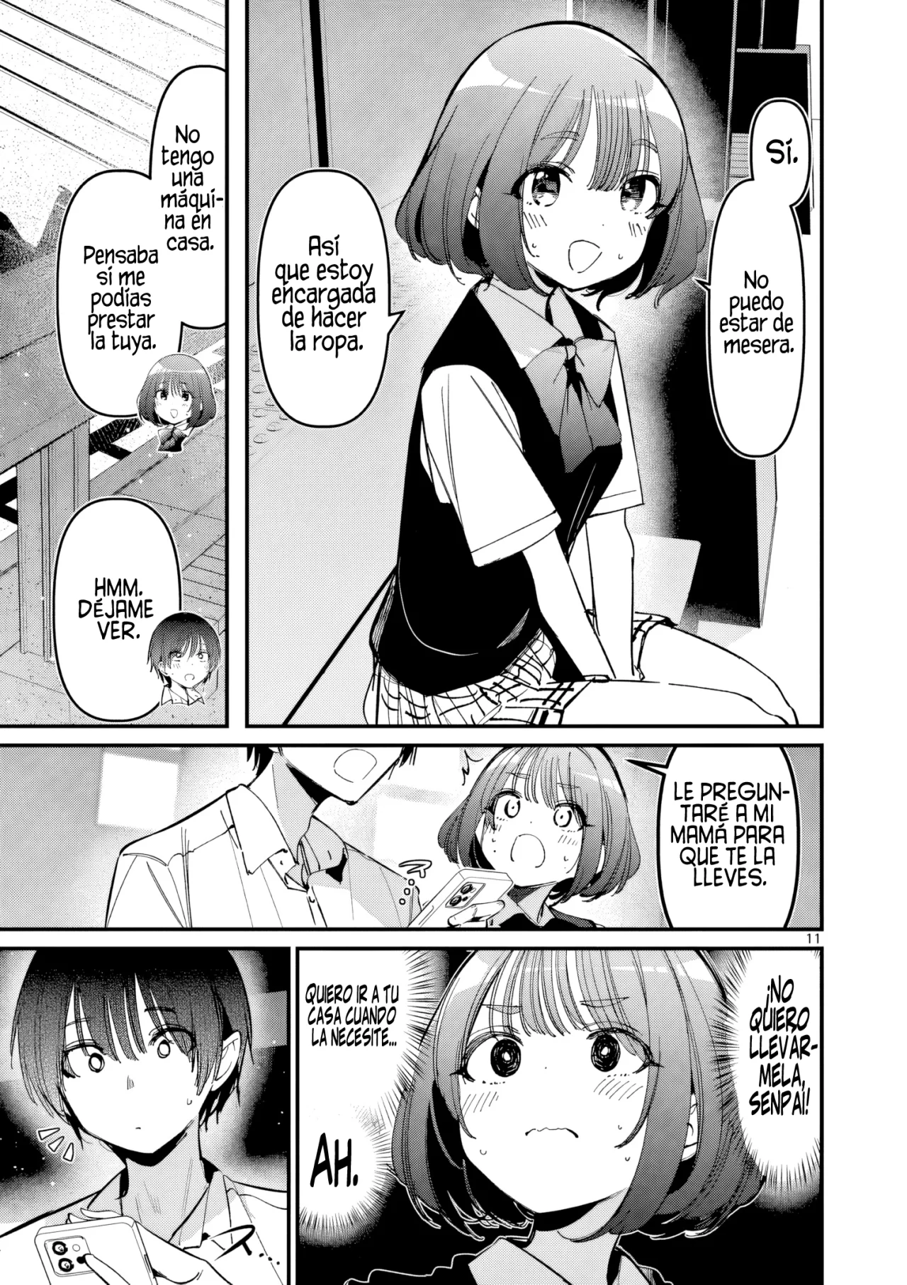 Aitsu No Kanojo Capítulo 50 - Página 14