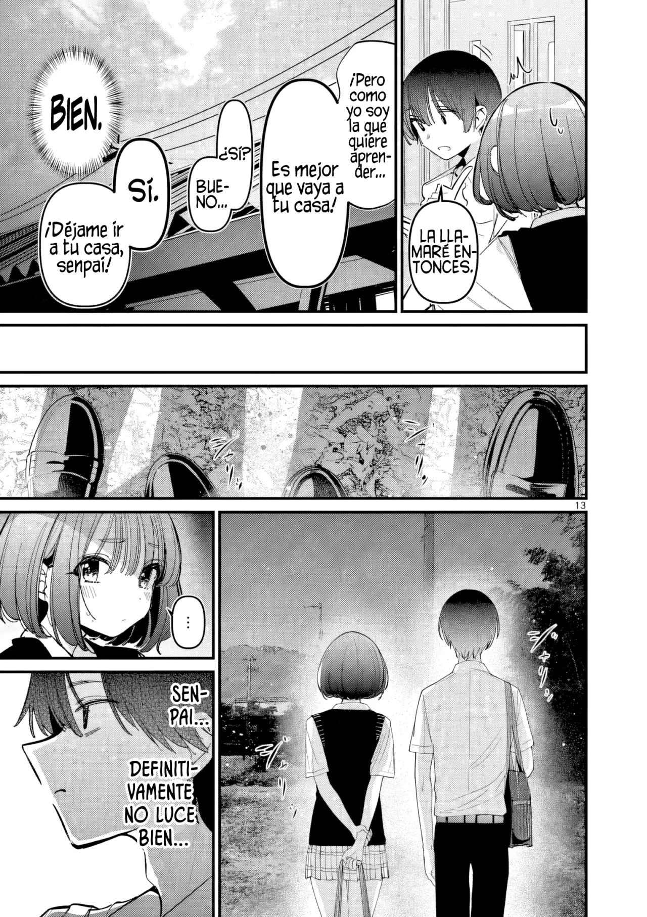 Aitsu No Kanojo Capítulo 50 - Página 16