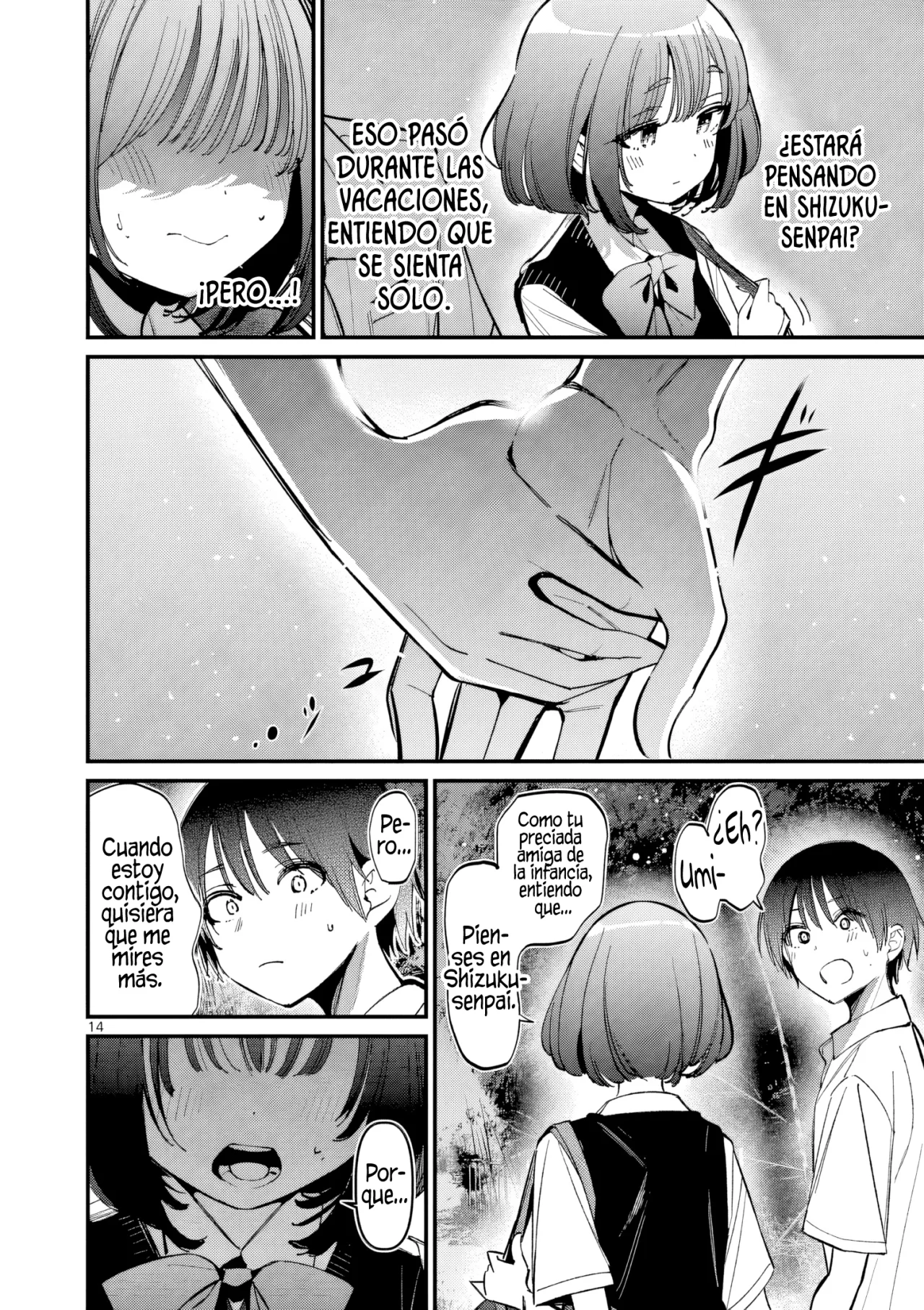 Aitsu No Kanojo Capítulo 50 - Página 17