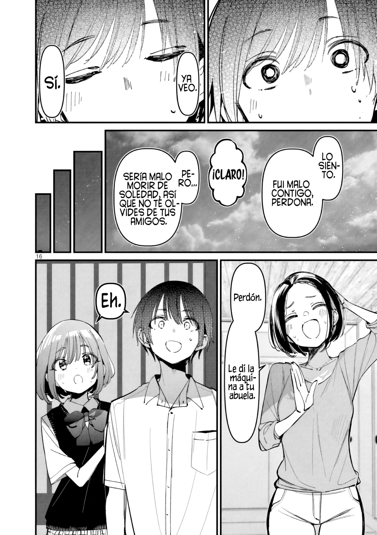 Aitsu No Kanojo Capítulo 50 - Página 19