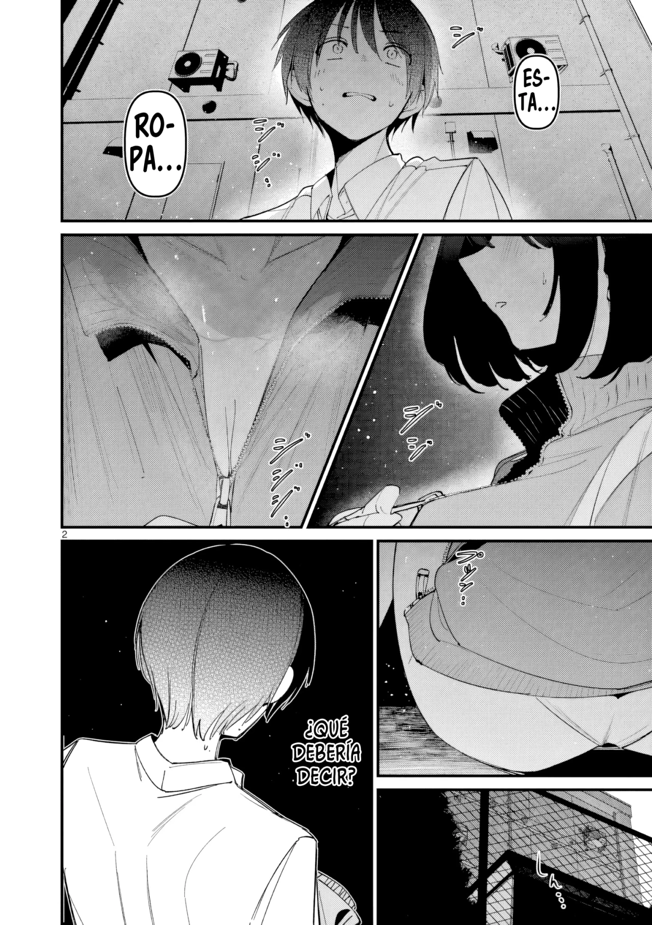 Aitsu No Kanojo Capítulo 50 - Página 5