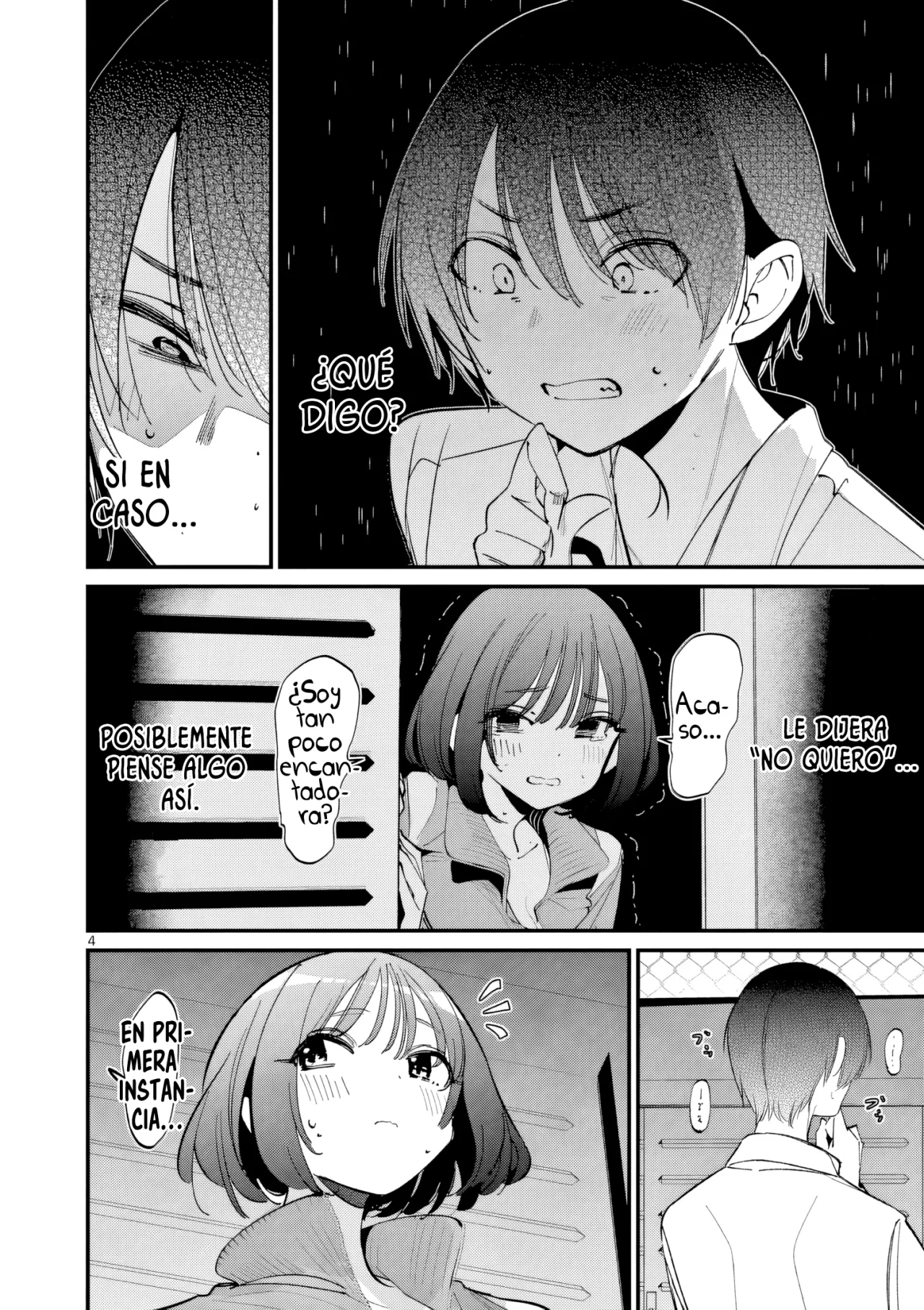 Aitsu No Kanojo Capítulo 50 - Página 7