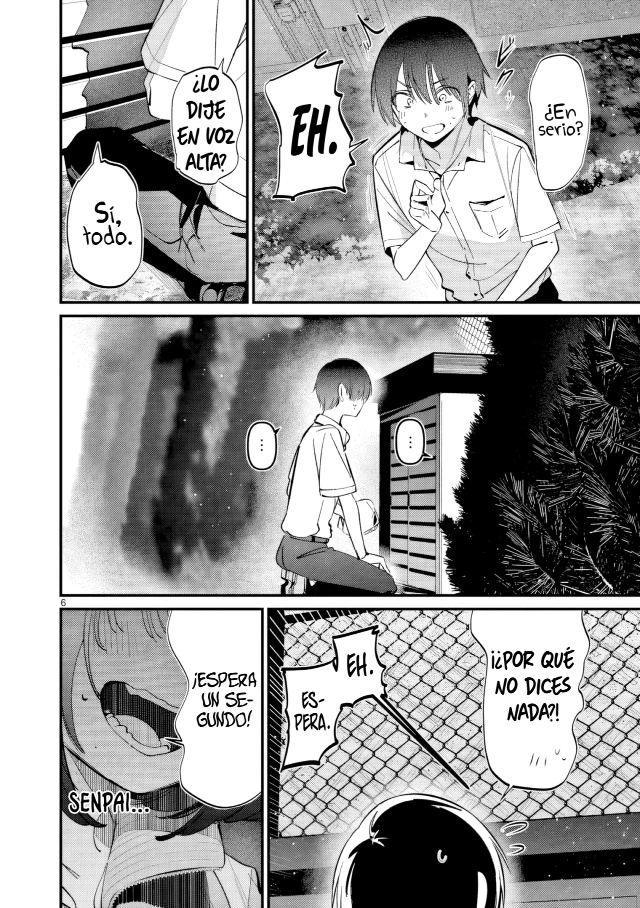 Aitsu No Kanojo Capítulo 50 - Página 9