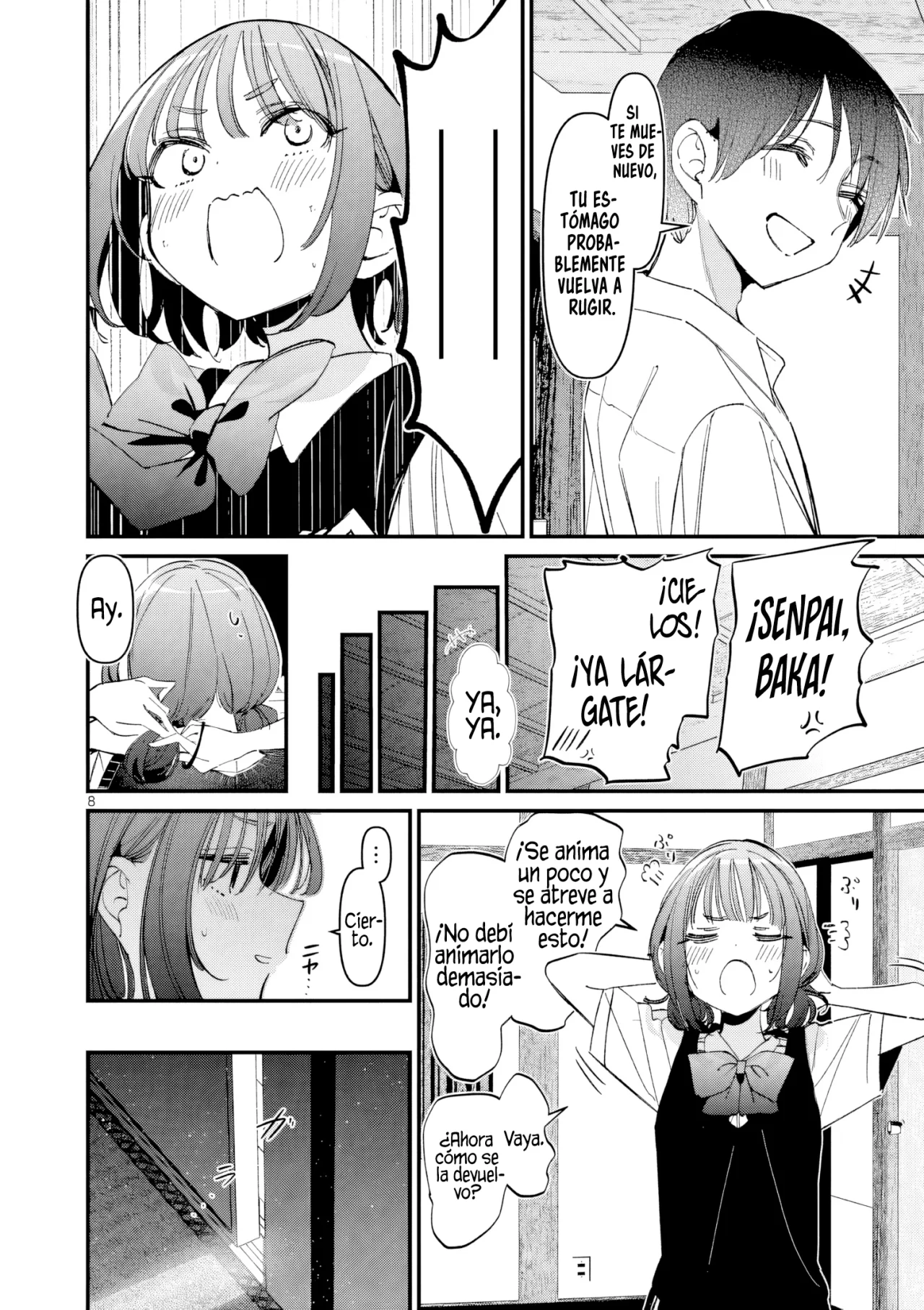 Aitsu No Kanojo Capítulo 51 - Página 10