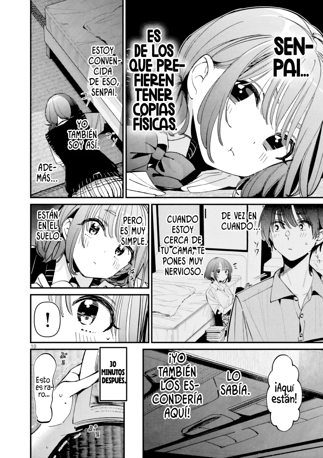 Aitsu No Kanojo Capítulo 51 - Página 12