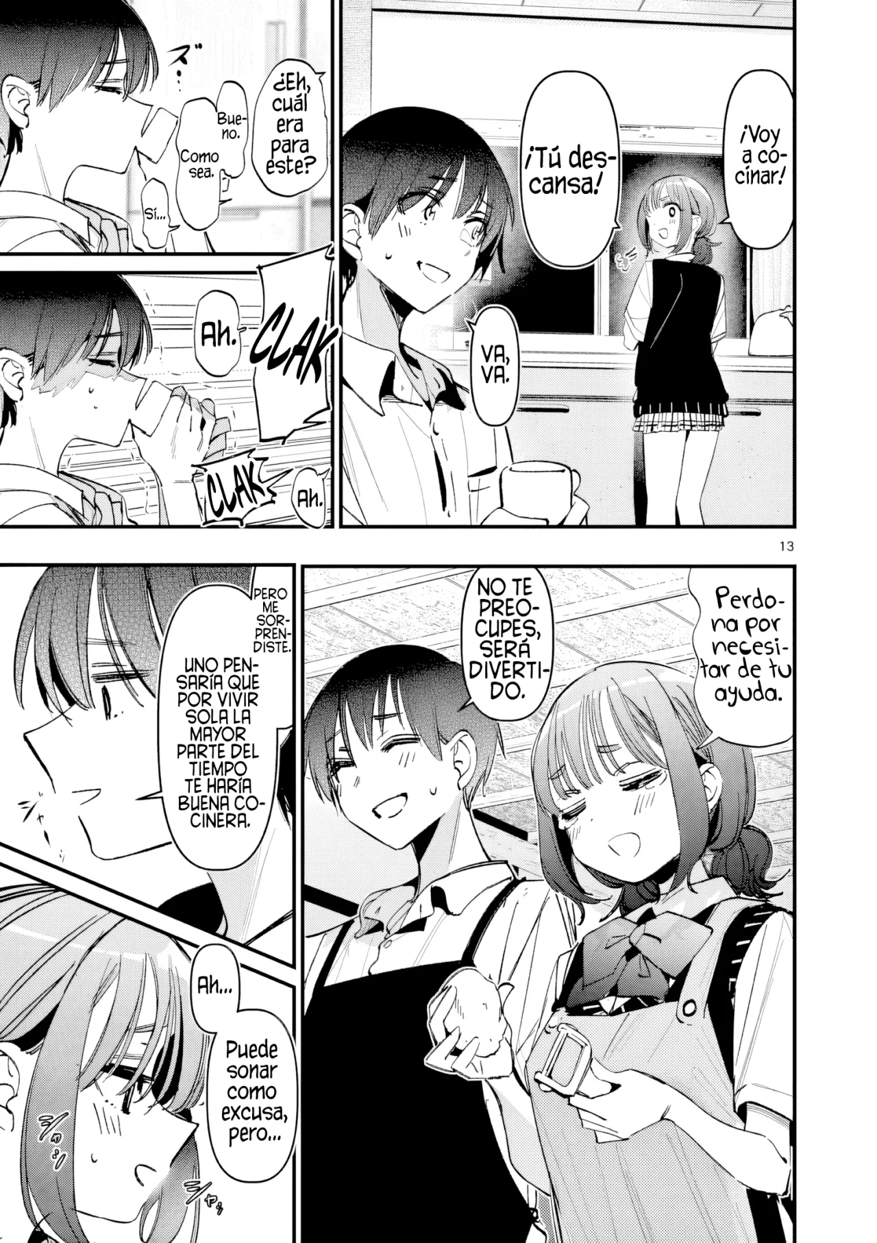 Aitsu No Kanojo Capítulo 51 - Página 15