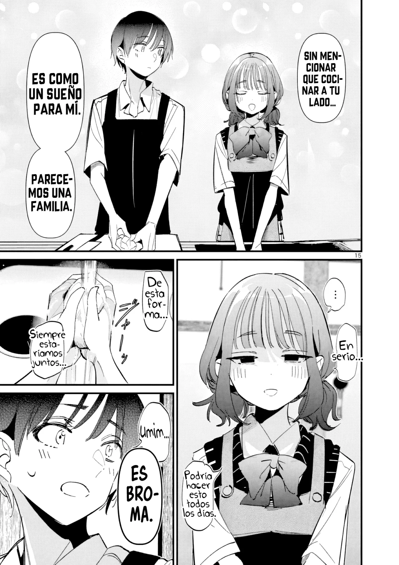 Aitsu No Kanojo Capítulo 51 - Página 17