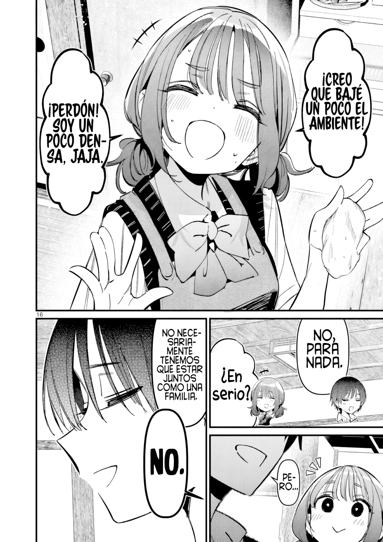 Aitsu No Kanojo Capítulo 51 - Página 18