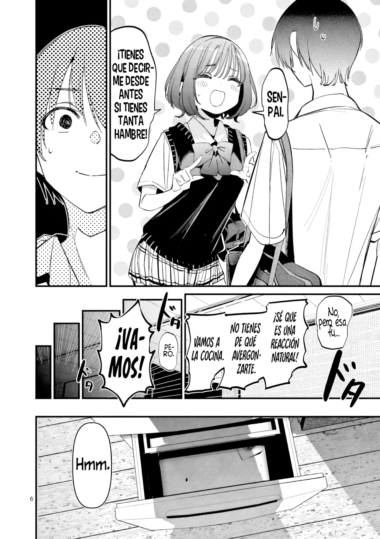 Aitsu No Kanojo Capítulo 51 - Página 8