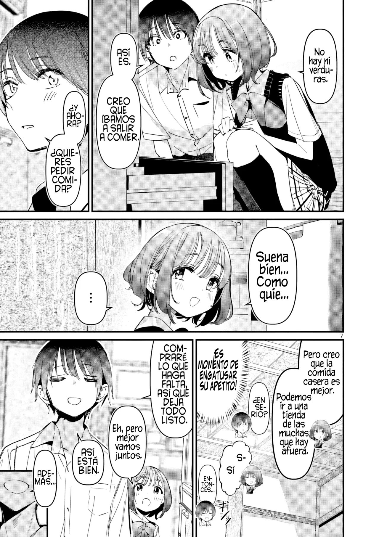 Aitsu No Kanojo Capítulo 51 - Página 9