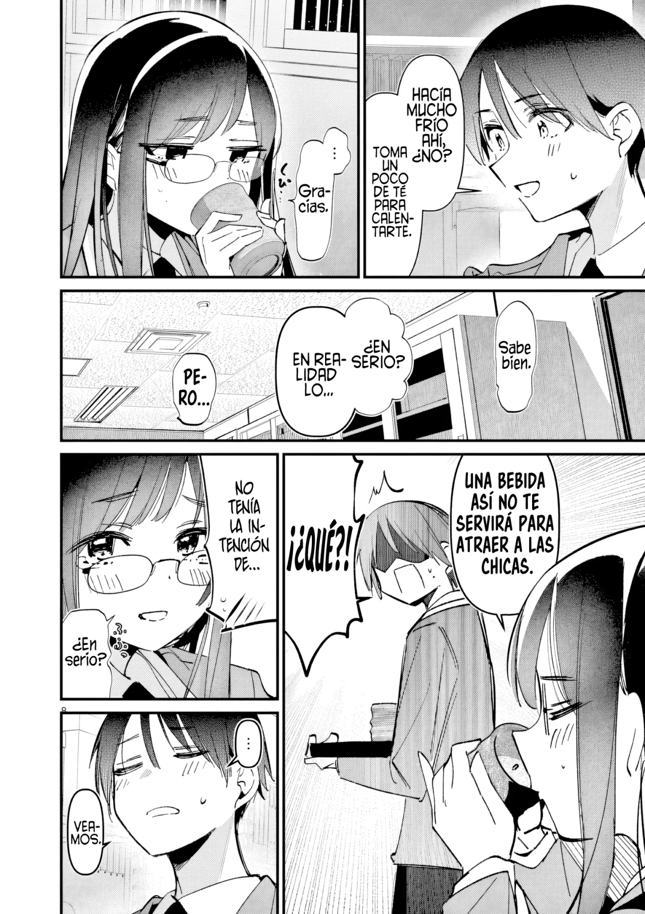 Aitsu No Kanojo Capítulo 52 - Página 10