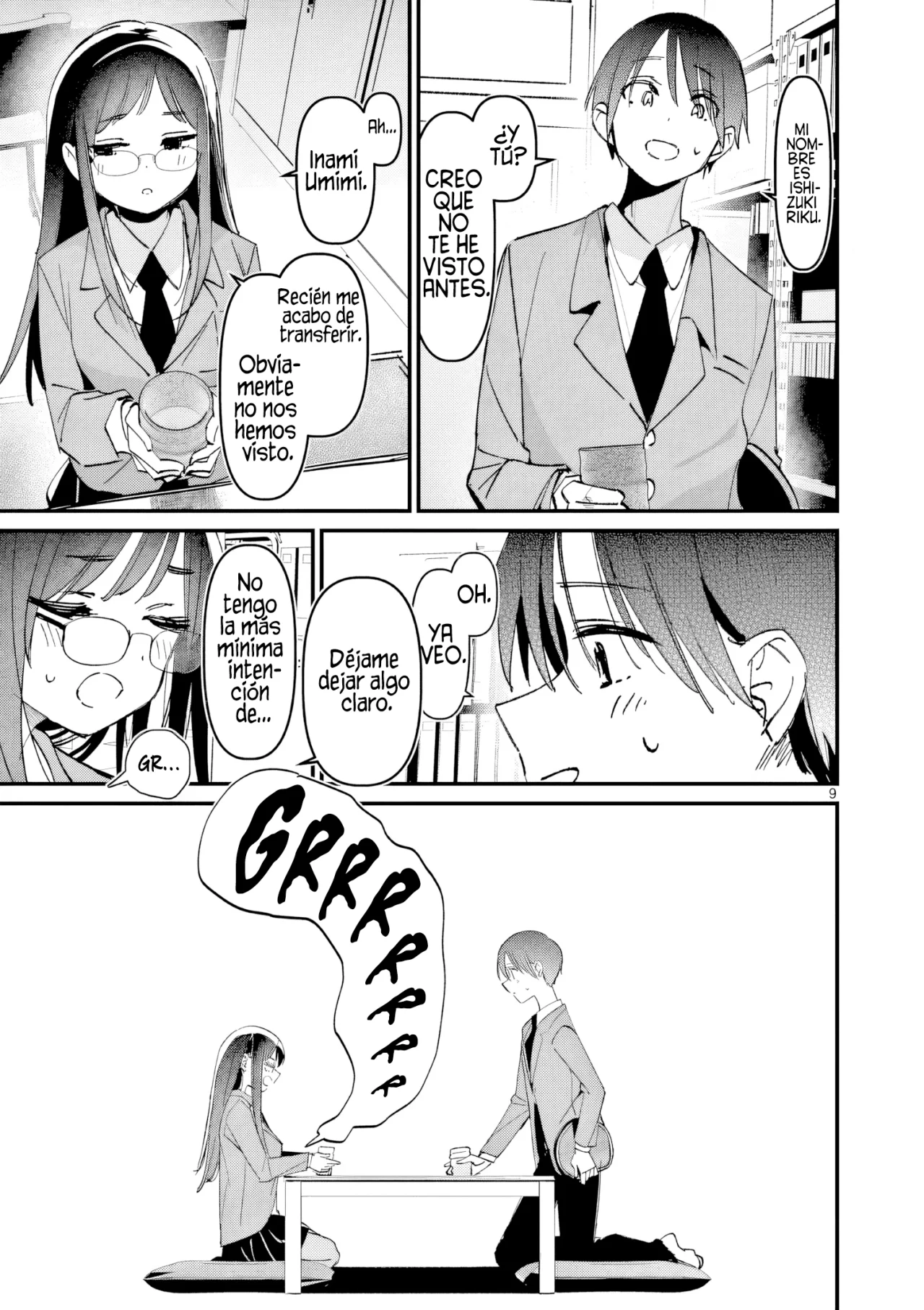 Aitsu No Kanojo Capítulo 52 - Página 11