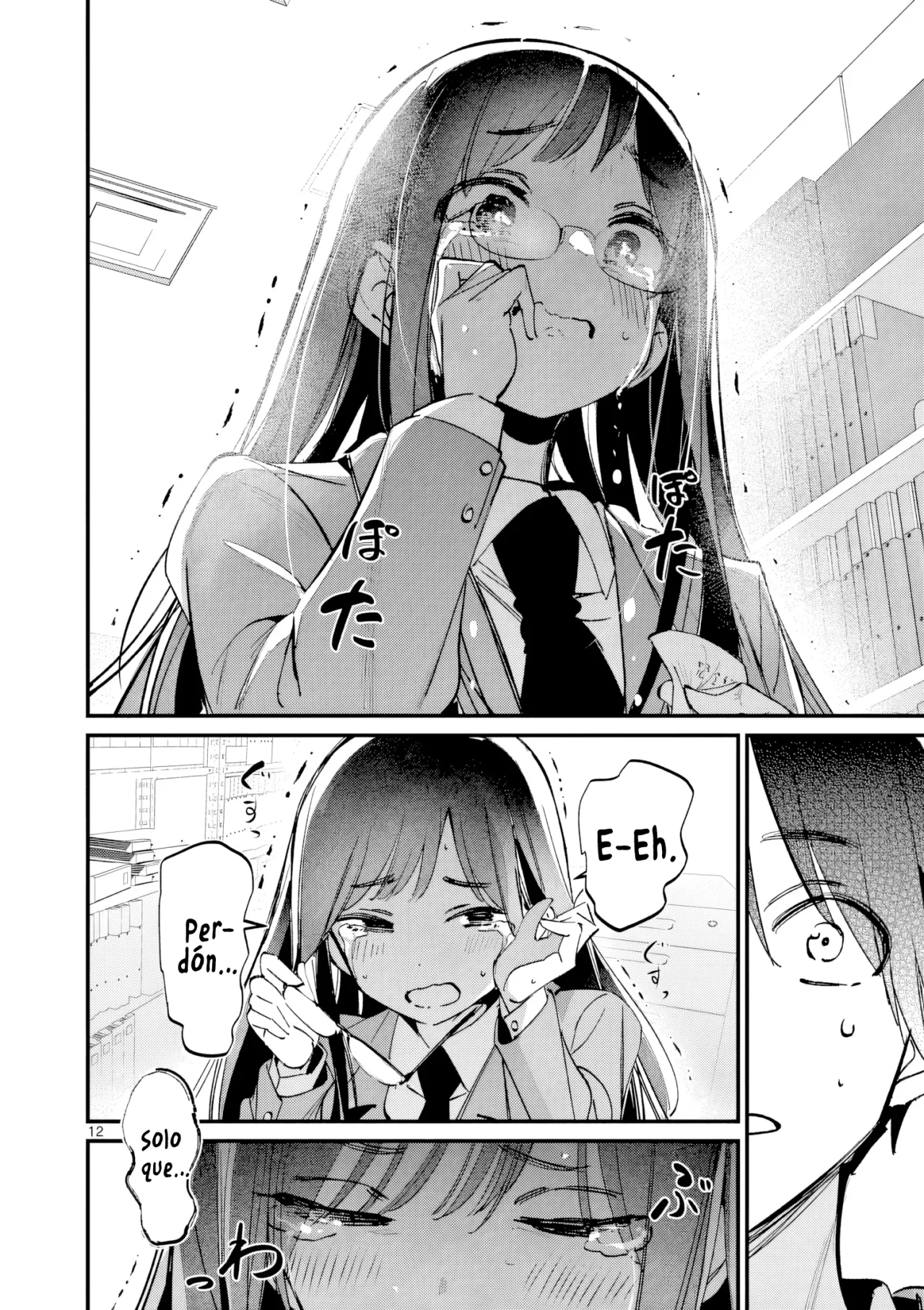 Aitsu No Kanojo Capítulo 52 - Página 14