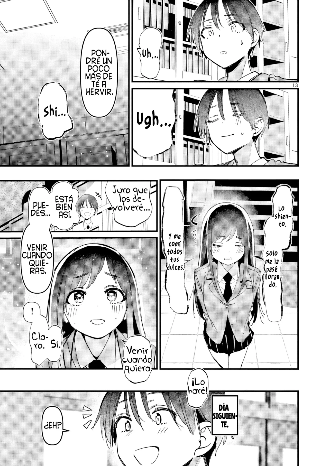 Aitsu No Kanojo Capítulo 52 - Página 15