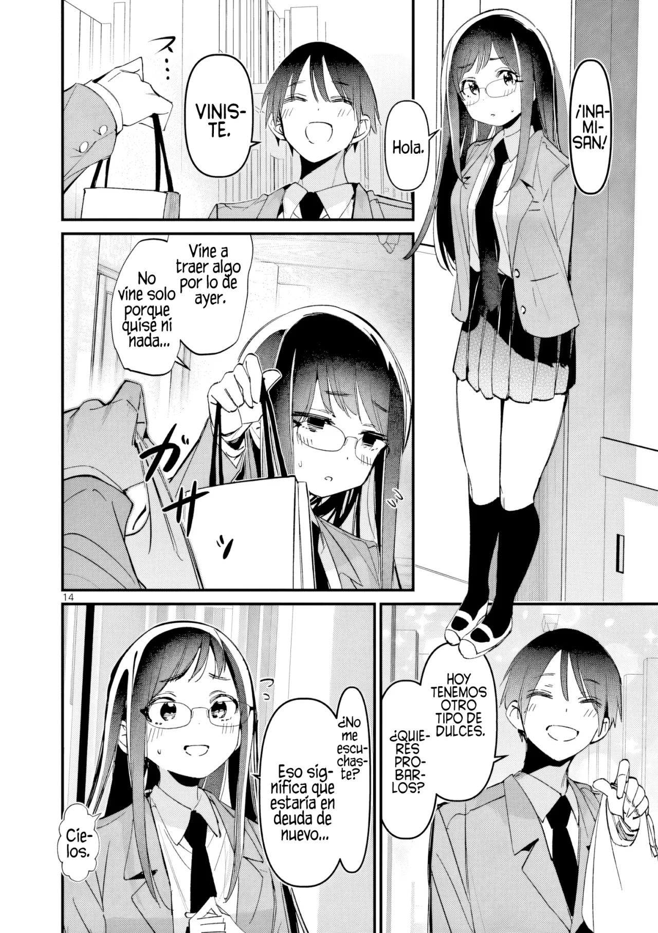 Aitsu No Kanojo Capítulo 52 - Página 16