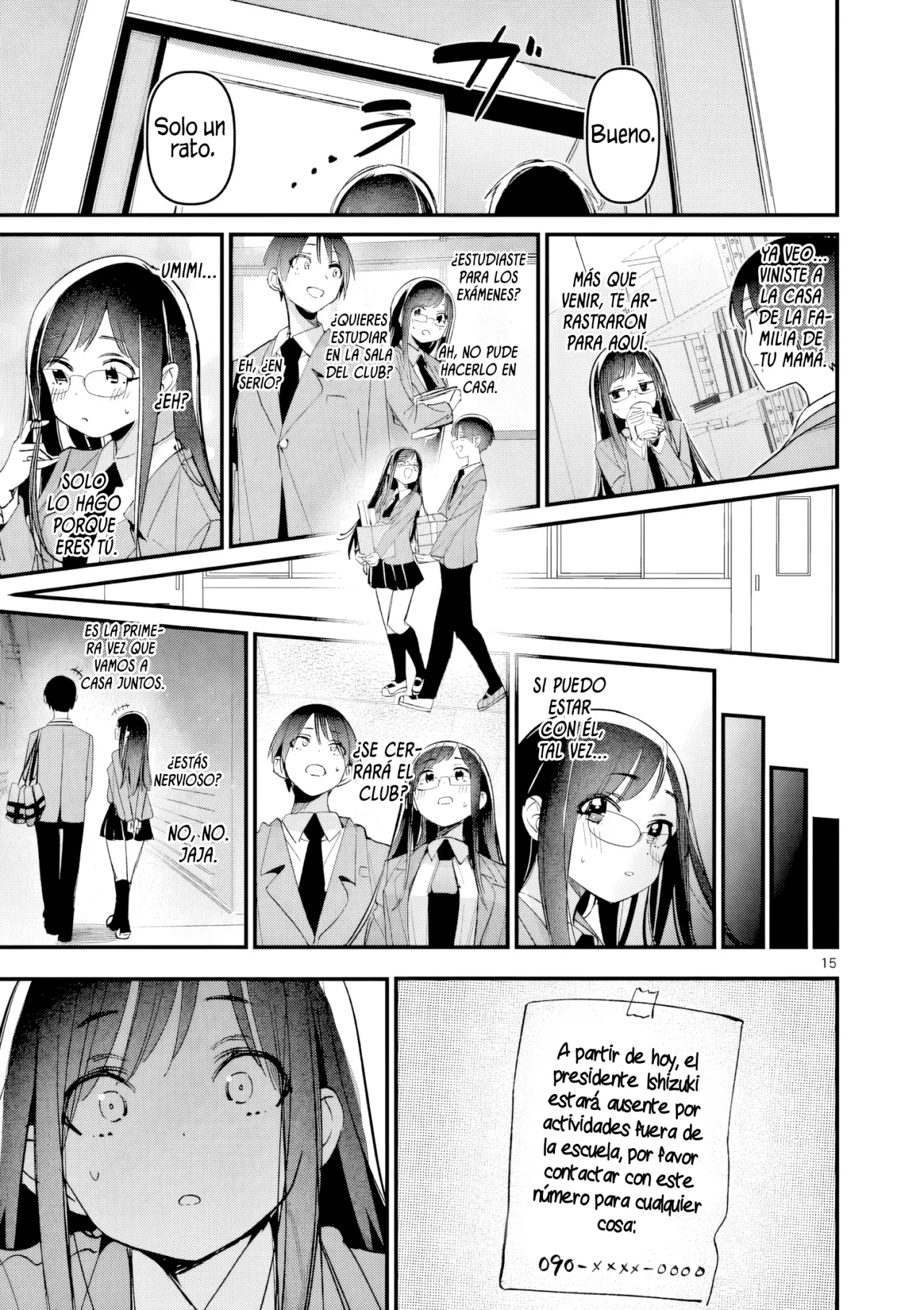 Aitsu No Kanojo Capítulo 52 - Página 17