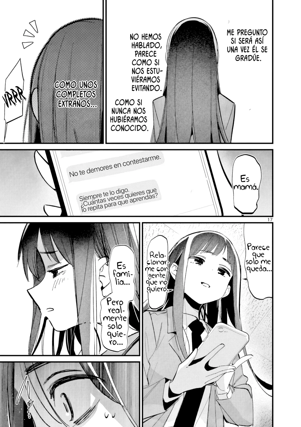 Aitsu No Kanojo Capítulo 52 - Página 19