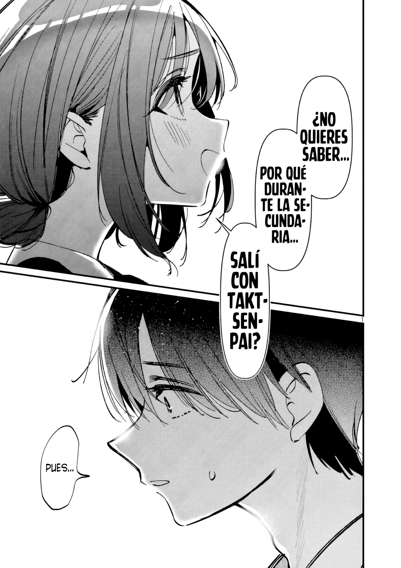 Aitsu No Kanojo Capítulo 52 - Página 3