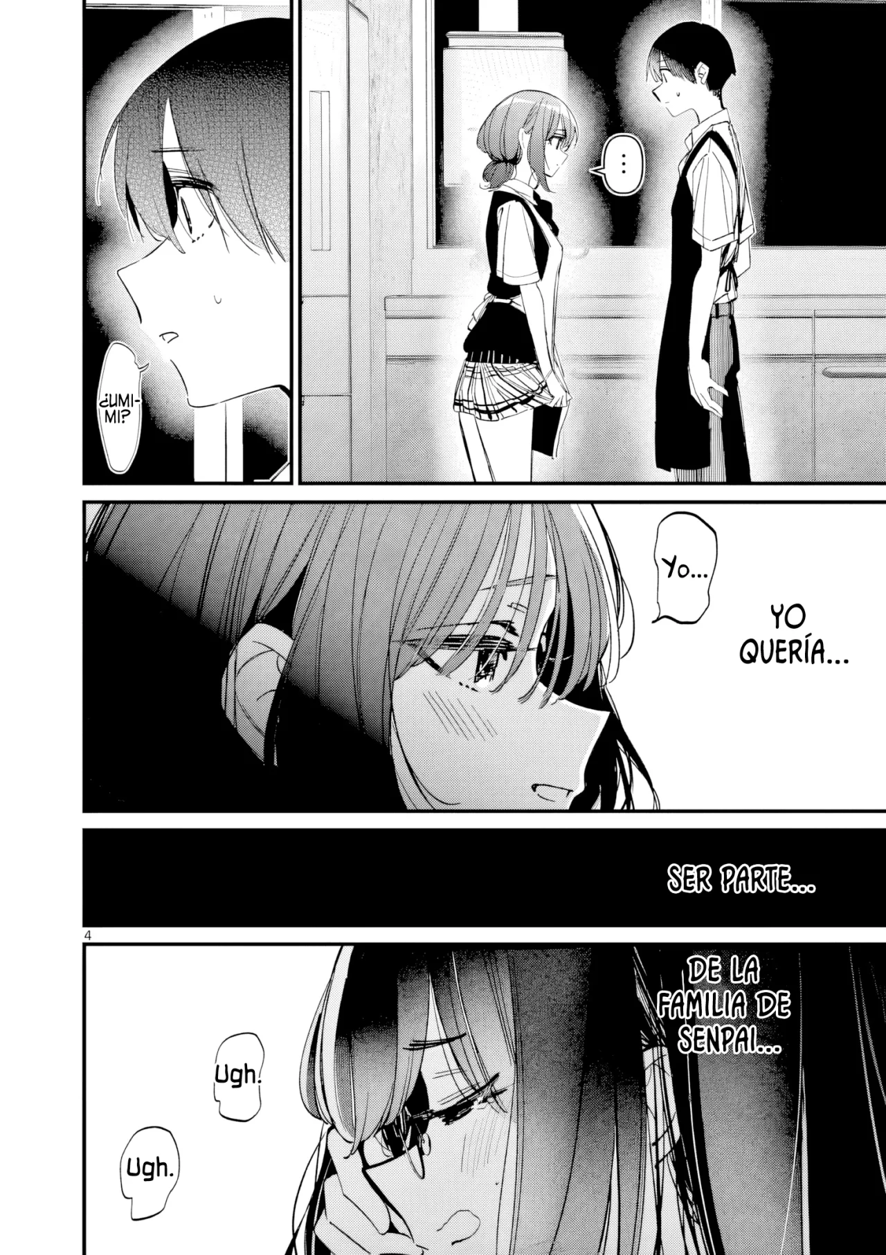 Aitsu No Kanojo Capítulo 52 - Página 6