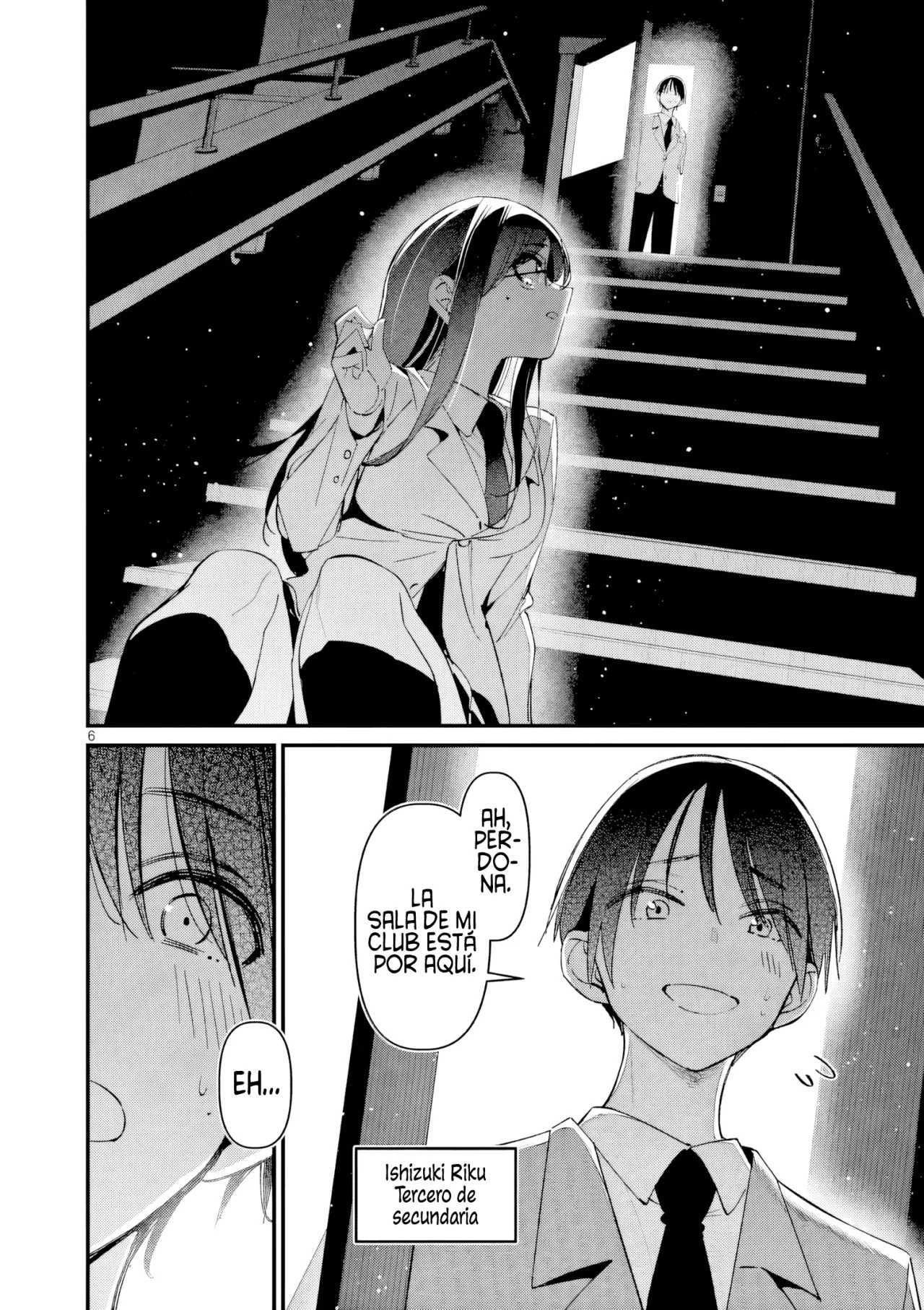 Aitsu No Kanojo Capítulo 52 - Página 8