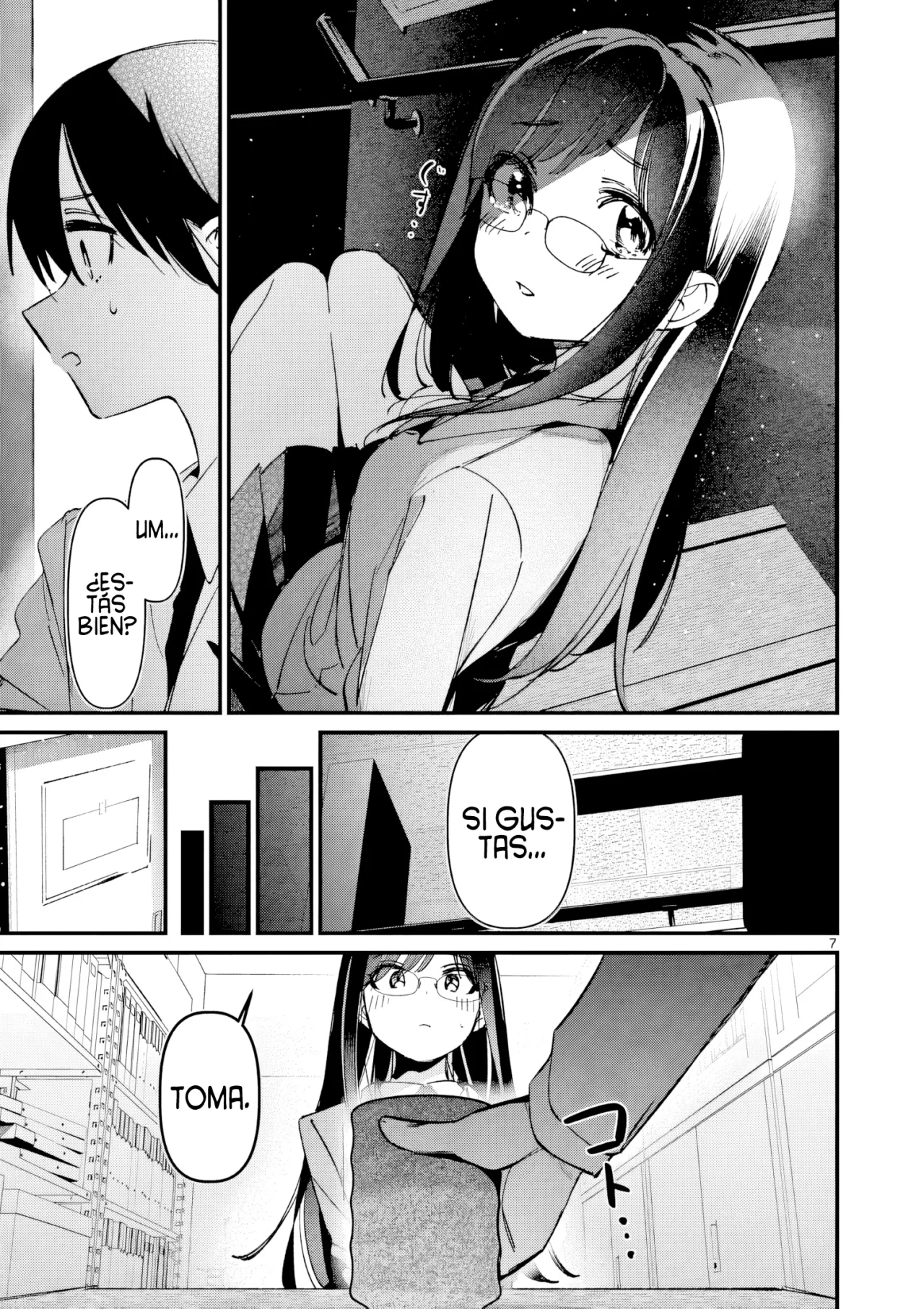 Aitsu No Kanojo Capítulo 52 - Página 9