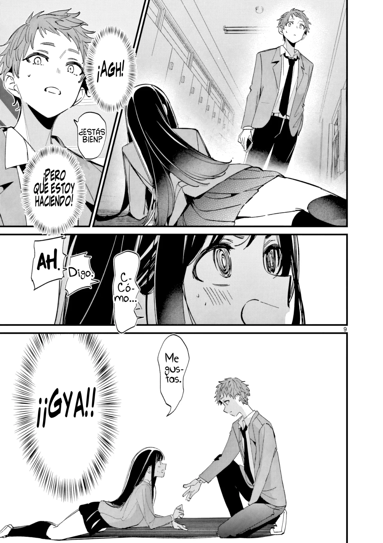 Aitsu No Kanojo Capítulo 53 - Página 11