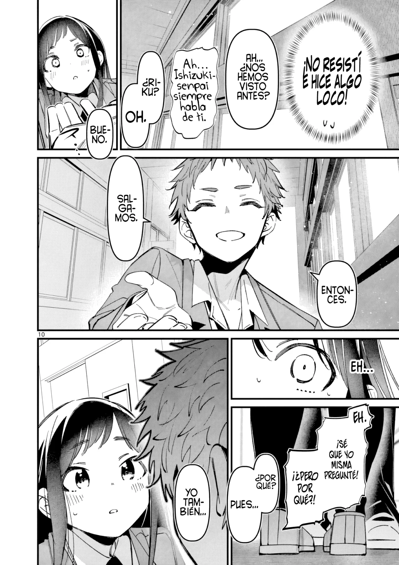 Aitsu No Kanojo Capítulo 53 - Página 12