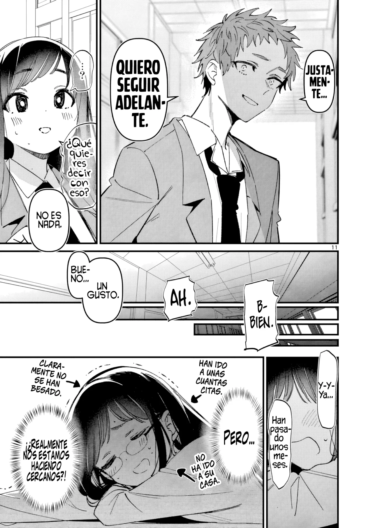 Aitsu No Kanojo Capítulo 53 - Página 13