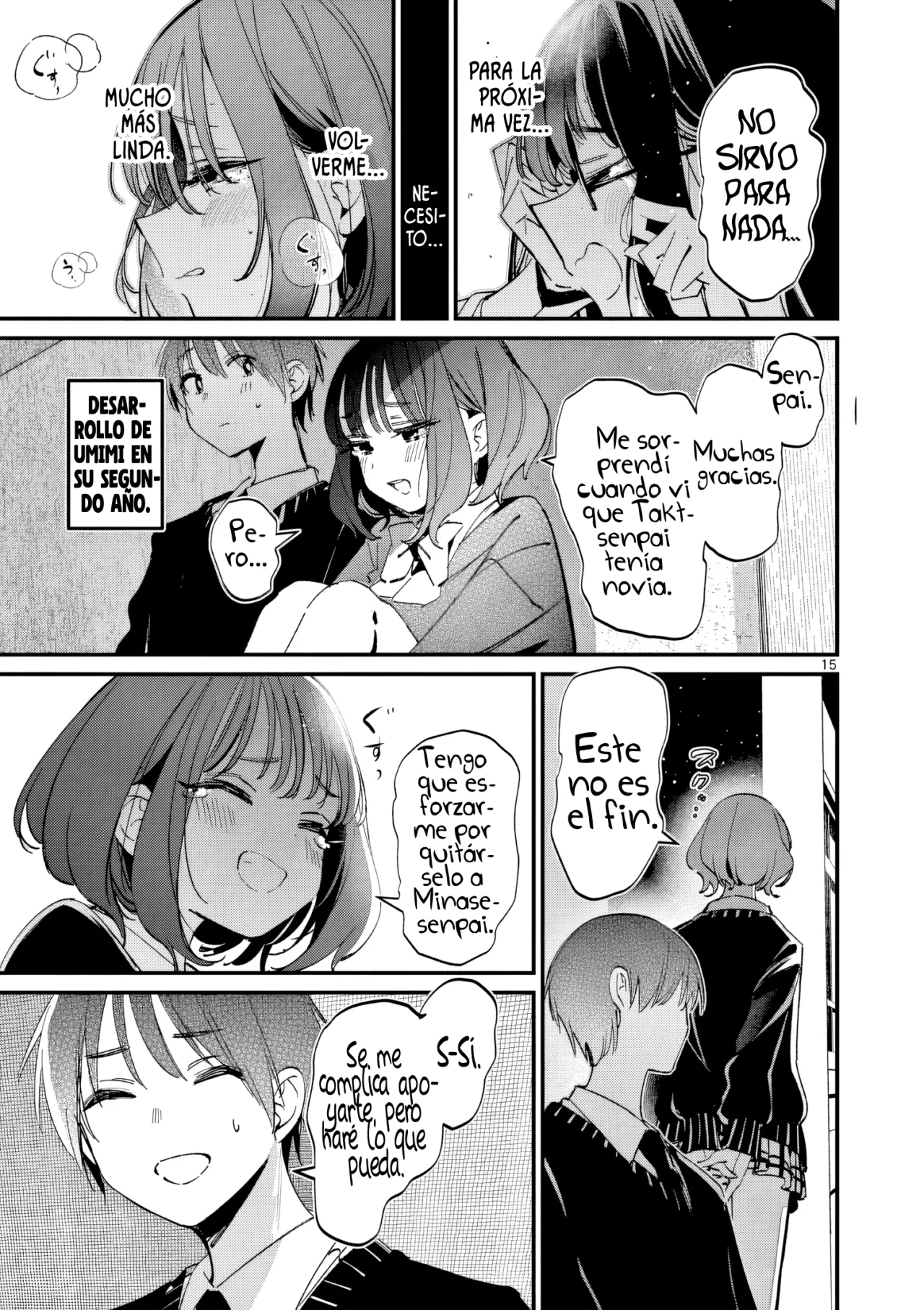 Aitsu No Kanojo Capítulo 53 - Página 17