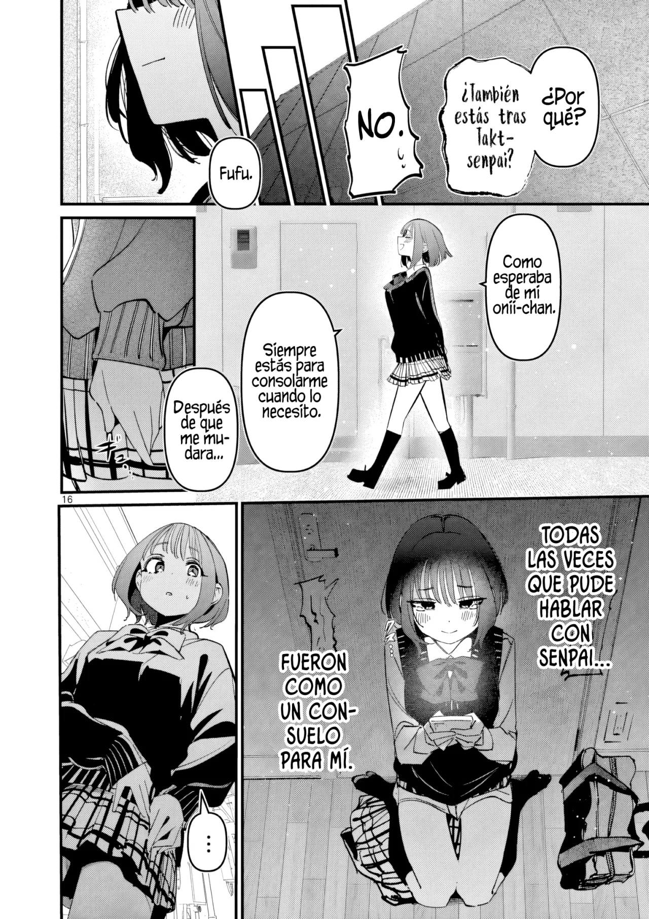 Aitsu No Kanojo Capítulo 53 - Página 18