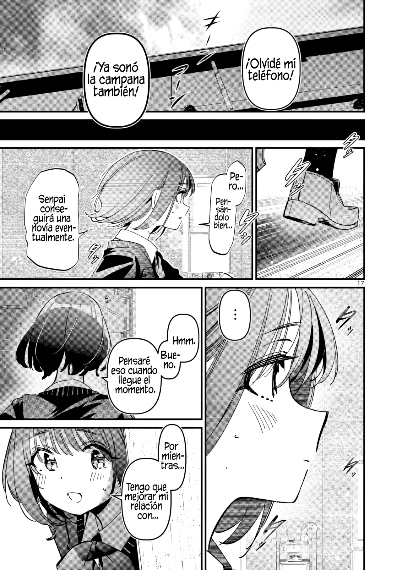 Aitsu No Kanojo Capítulo 53 - Página 19