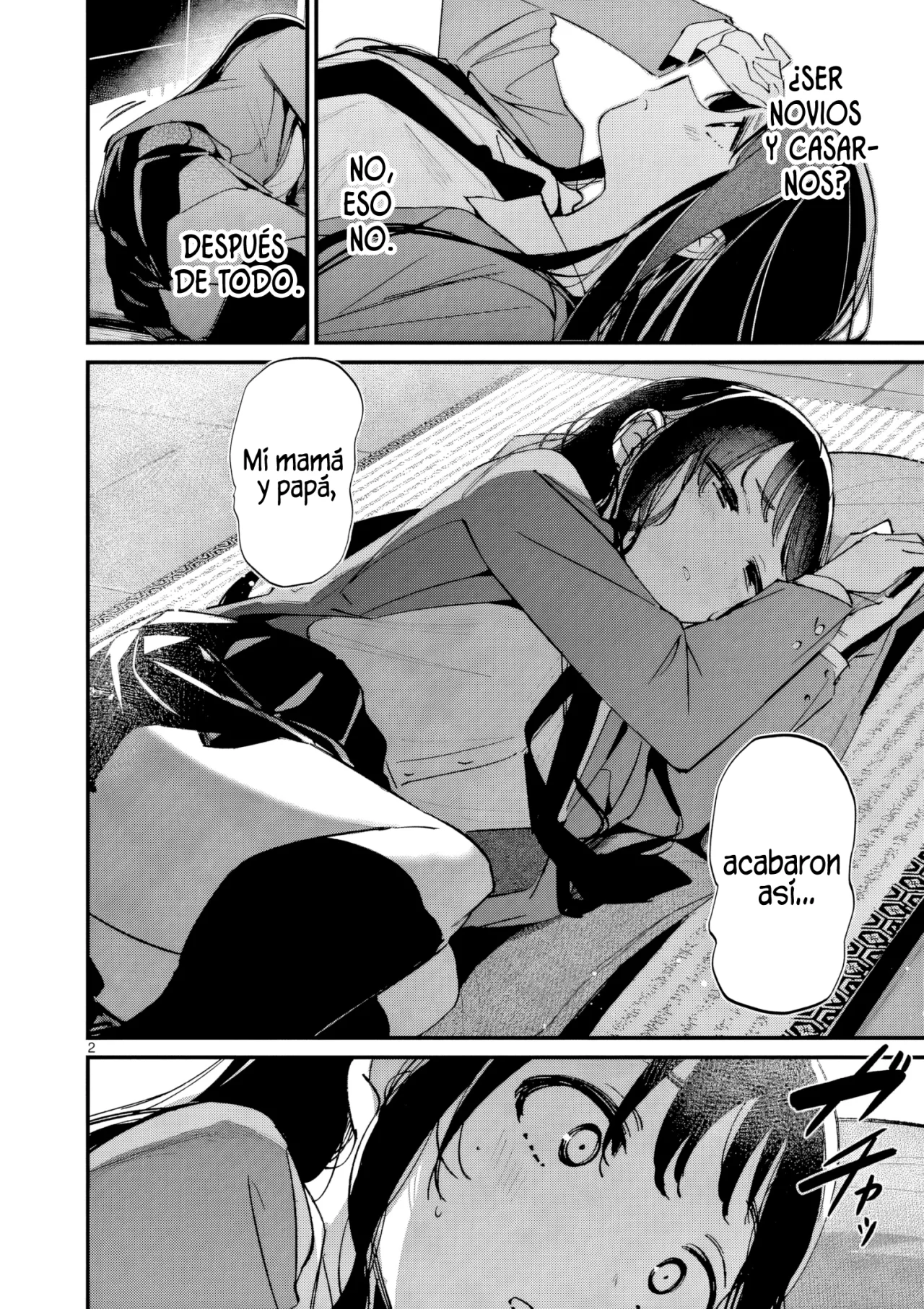 Aitsu No Kanojo Capítulo 53 - Página 4