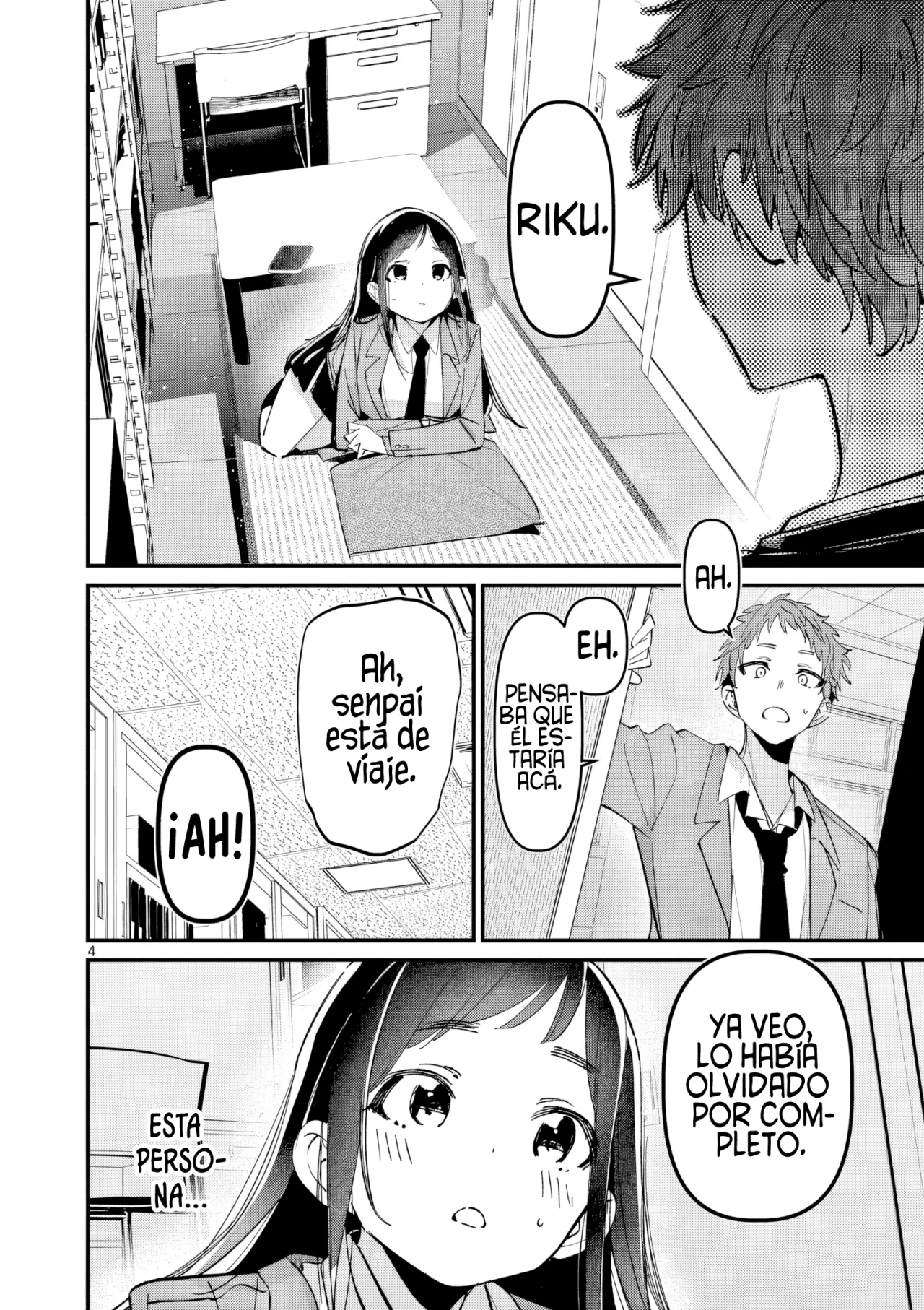 Aitsu No Kanojo Capítulo 53 - Página 6