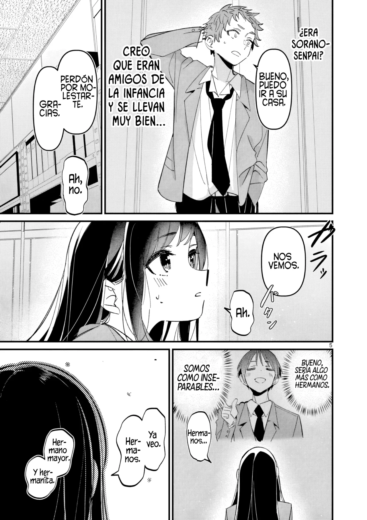 Aitsu No Kanojo Capítulo 53 - Página 7