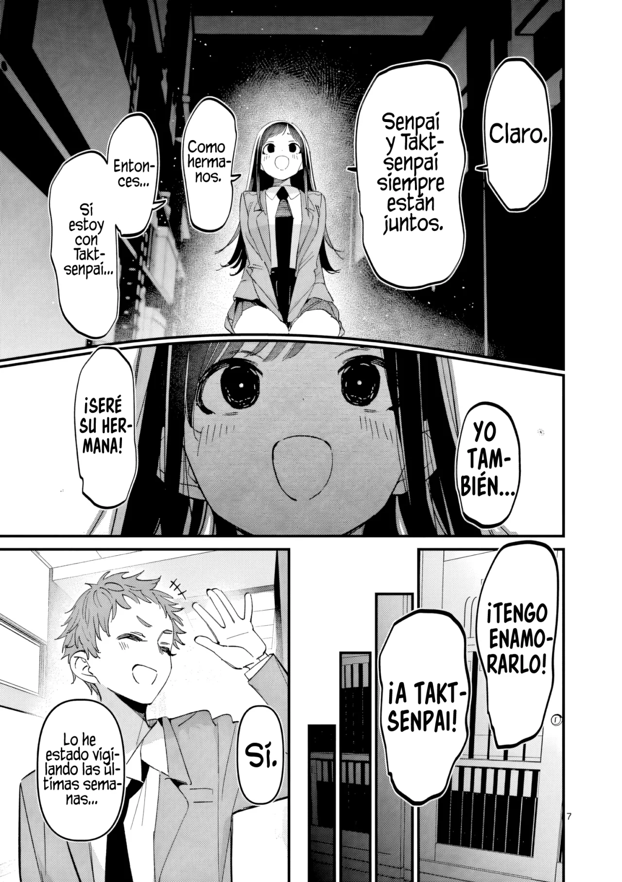 Aitsu No Kanojo Capítulo 53 - Página 9