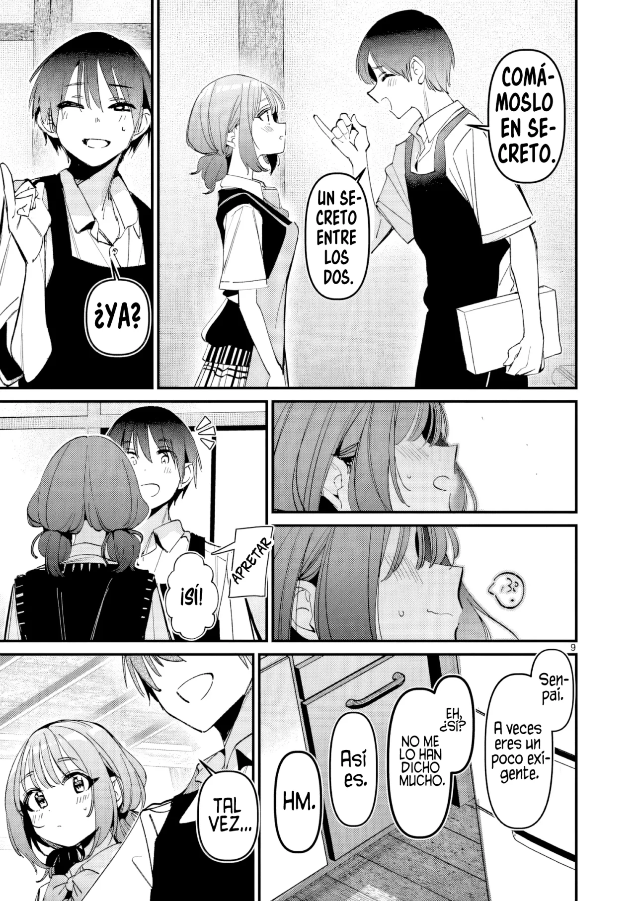 Aitsu No Kanojo Capítulo 54 - Página 11