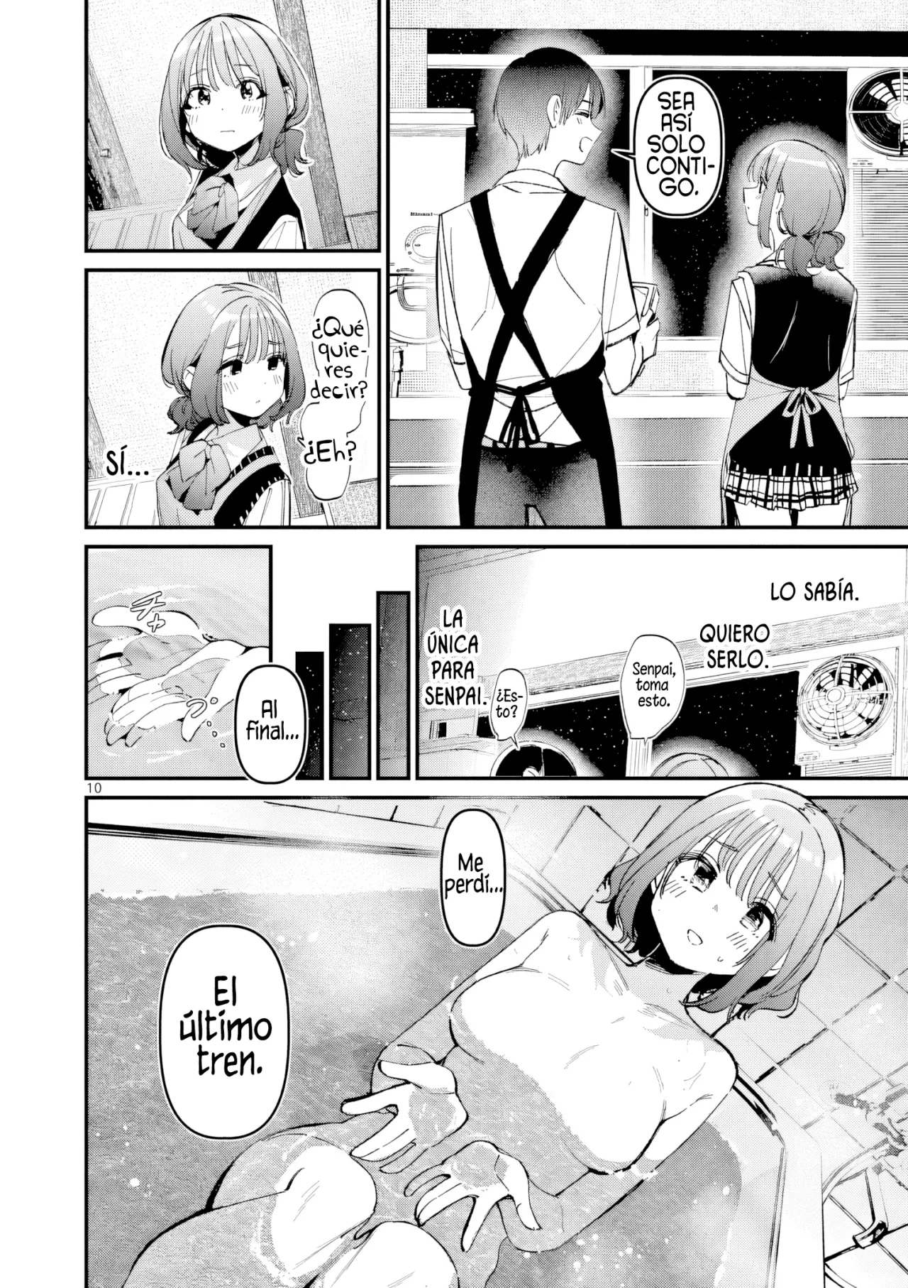 Aitsu No Kanojo Capítulo 54 - Página 12