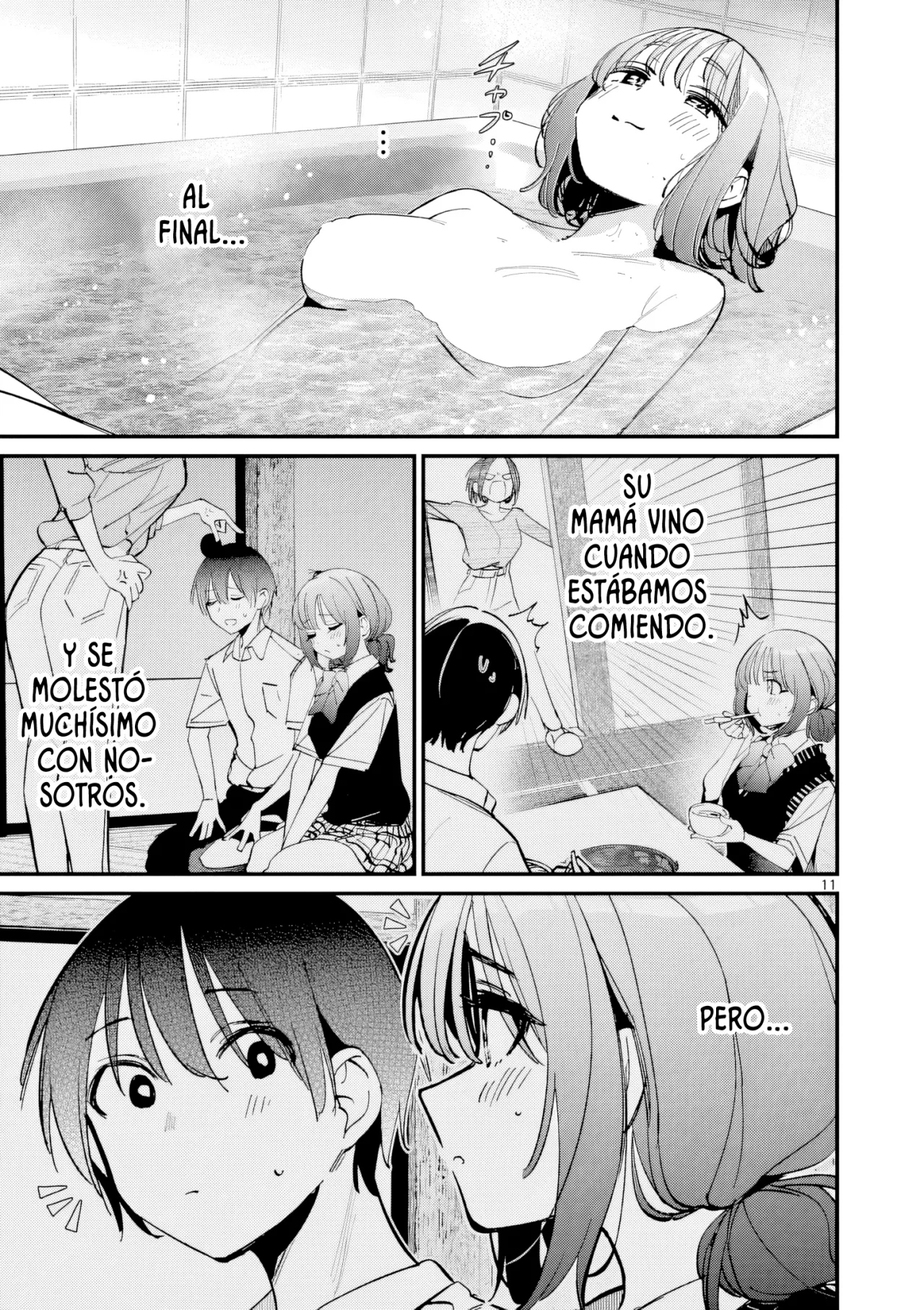 Aitsu No Kanojo Capítulo 54 - Página 13