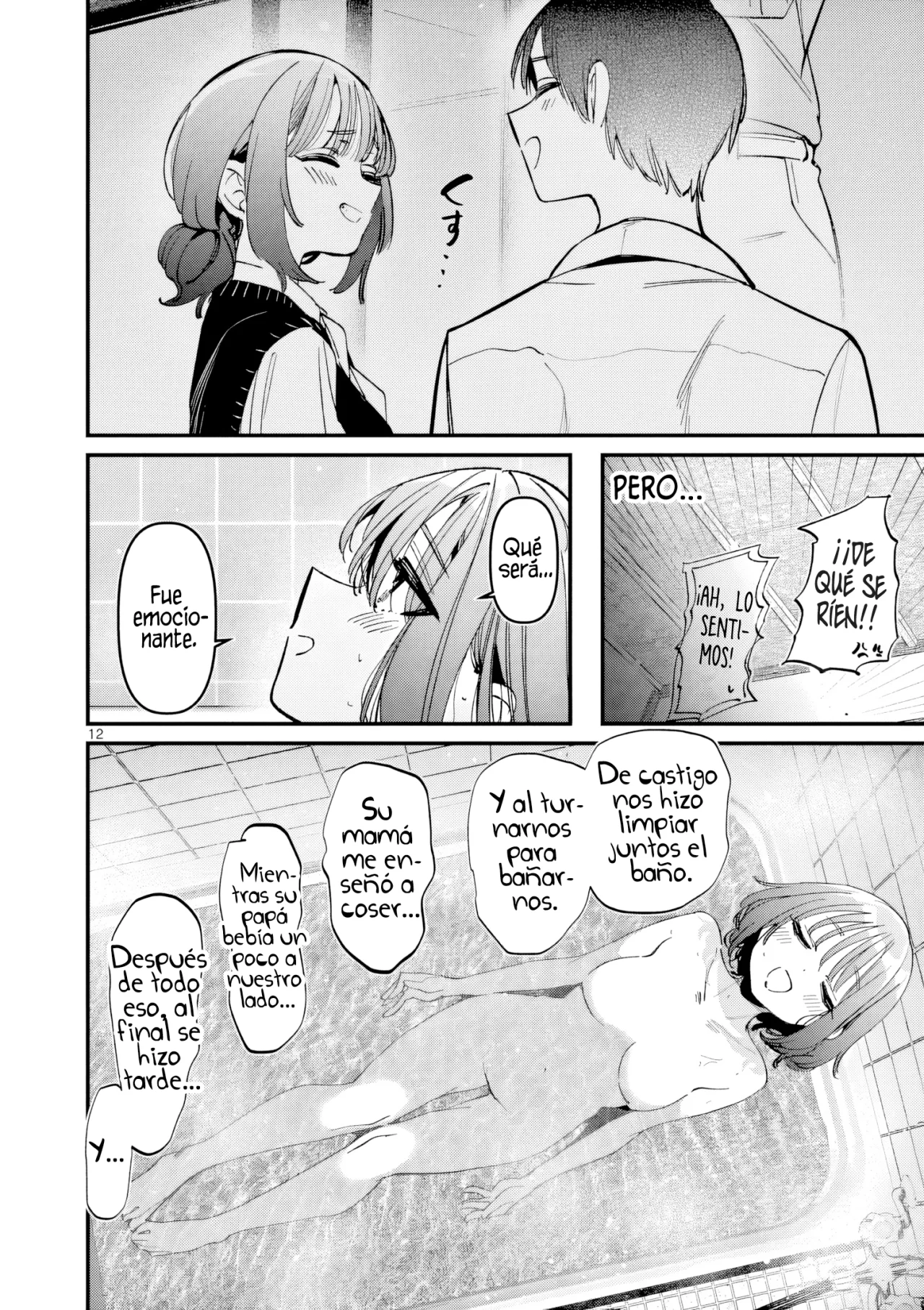 Aitsu No Kanojo Capítulo 54 - Página 14